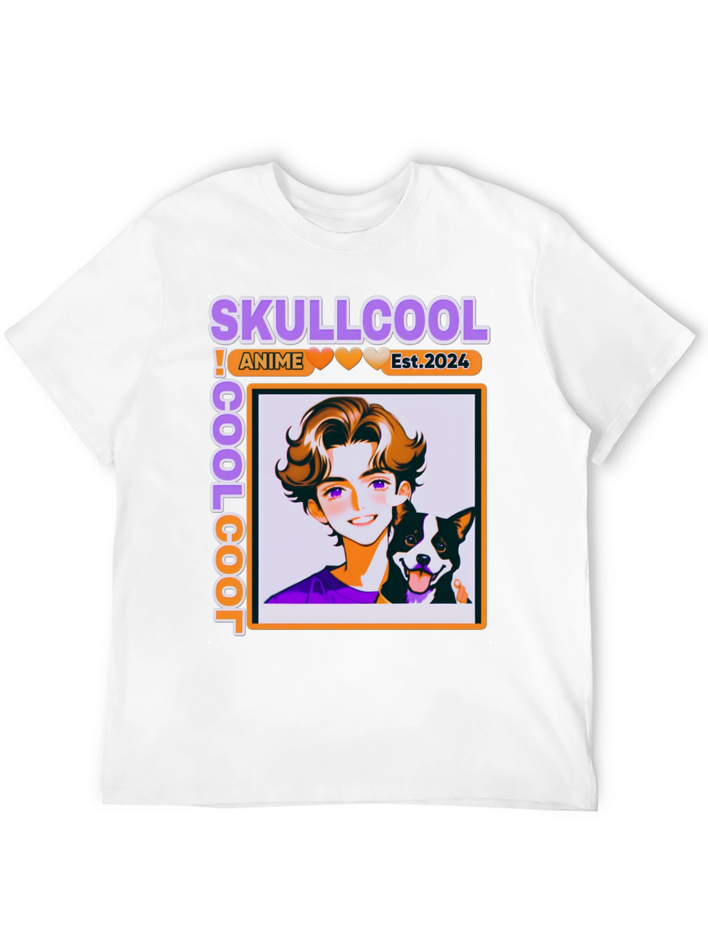Skullcool Anime Graphic T-Shirt