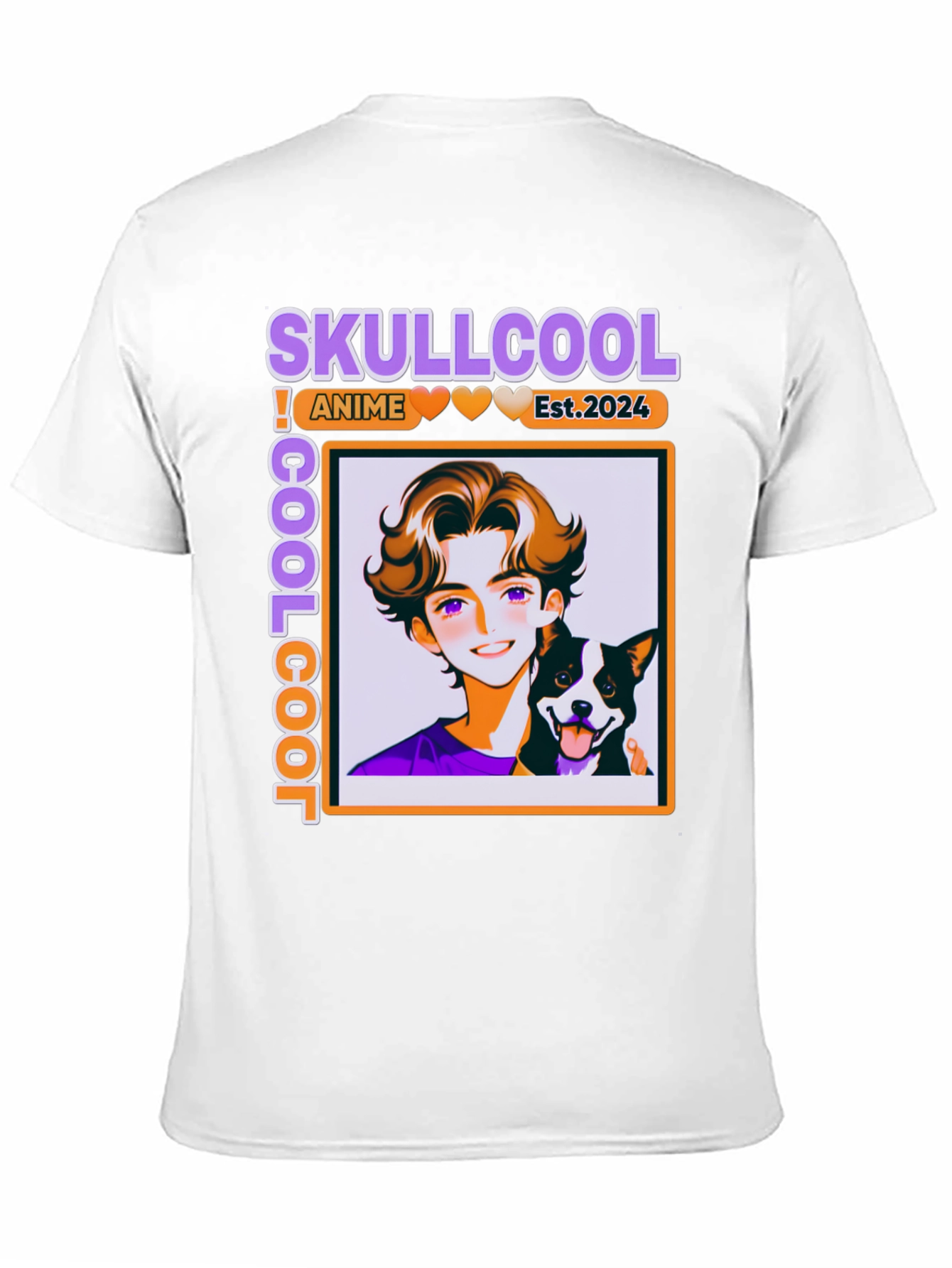 Skullcool Anime Graphic T-Shirt