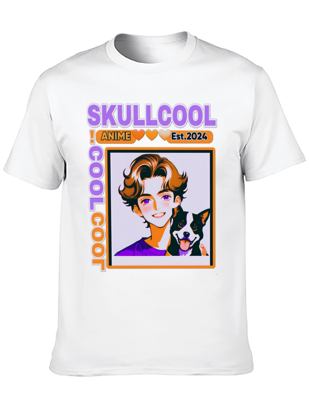 Skullcool Anime Graphic T-Shirt