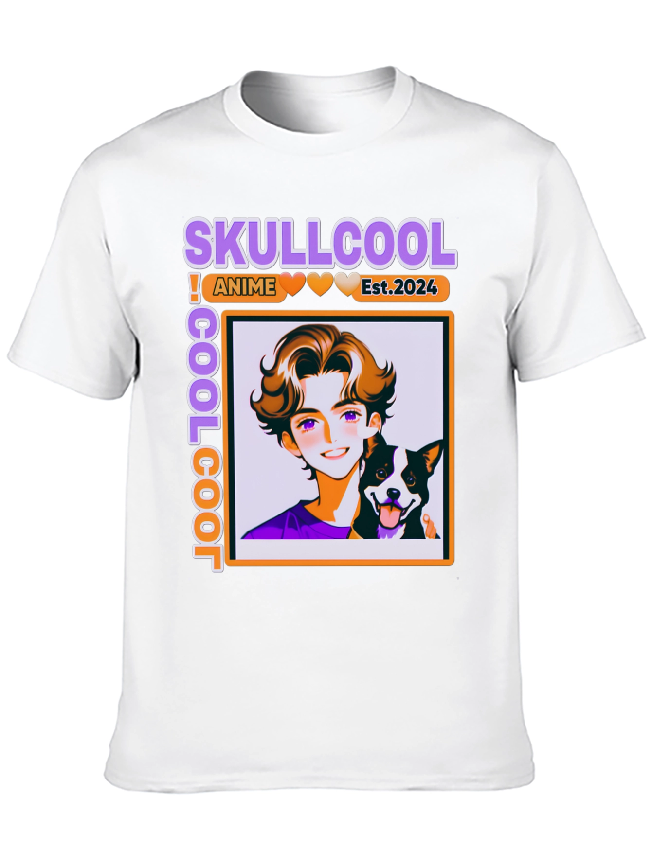 Skullcool Anime Graphic T-Shirt