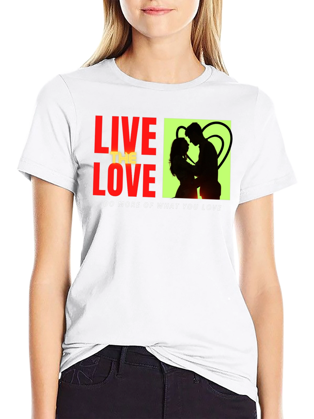 Live the Love Graphic Tee