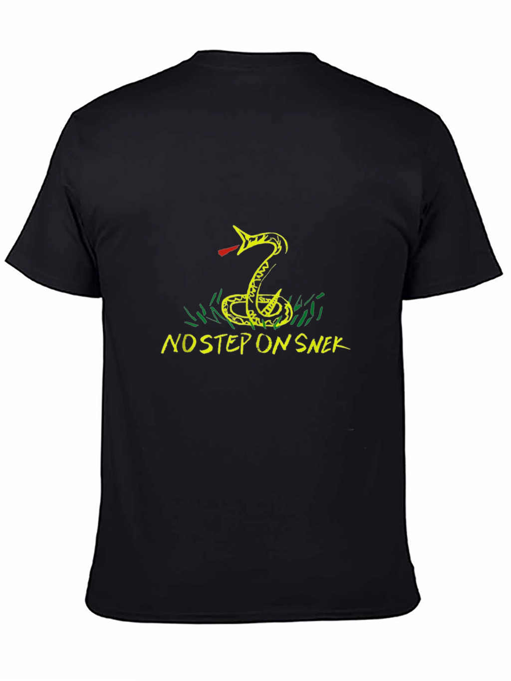 No Step On Snek T-Shirt - Black