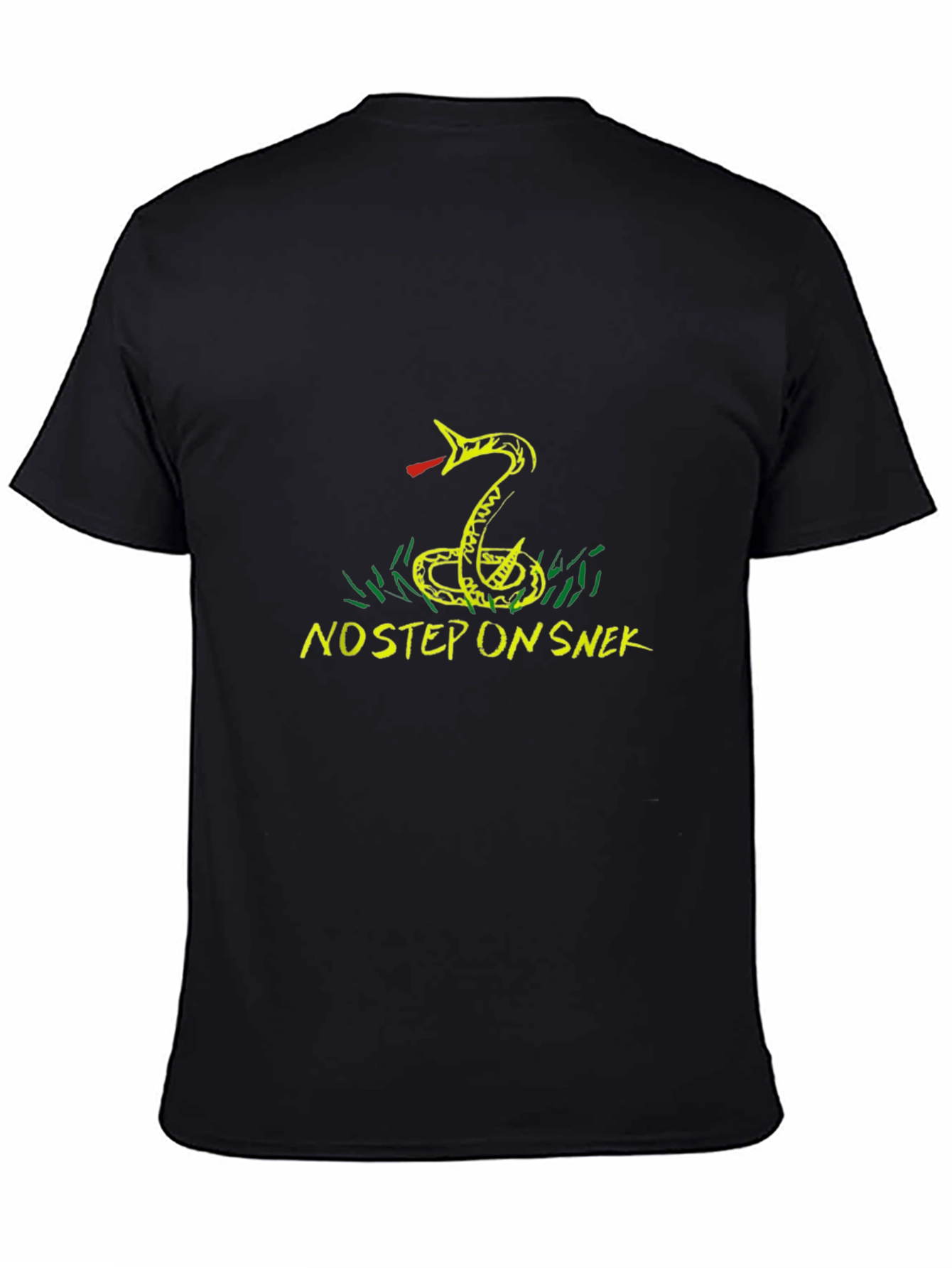 No Step On Snek T-Shirt - Black