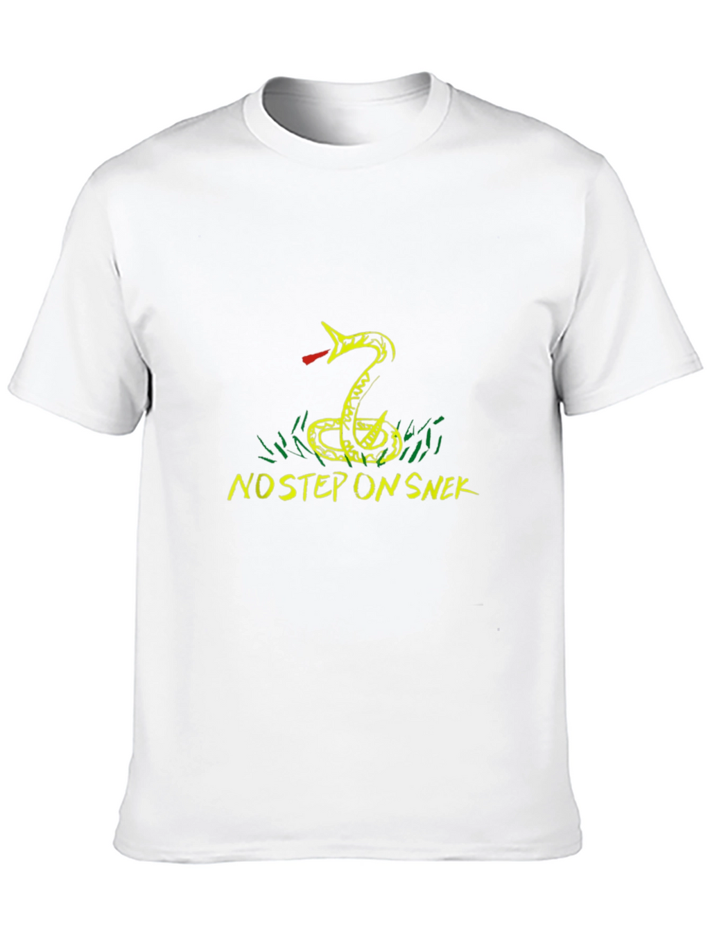 No Step On Snek T-Shirt - Black