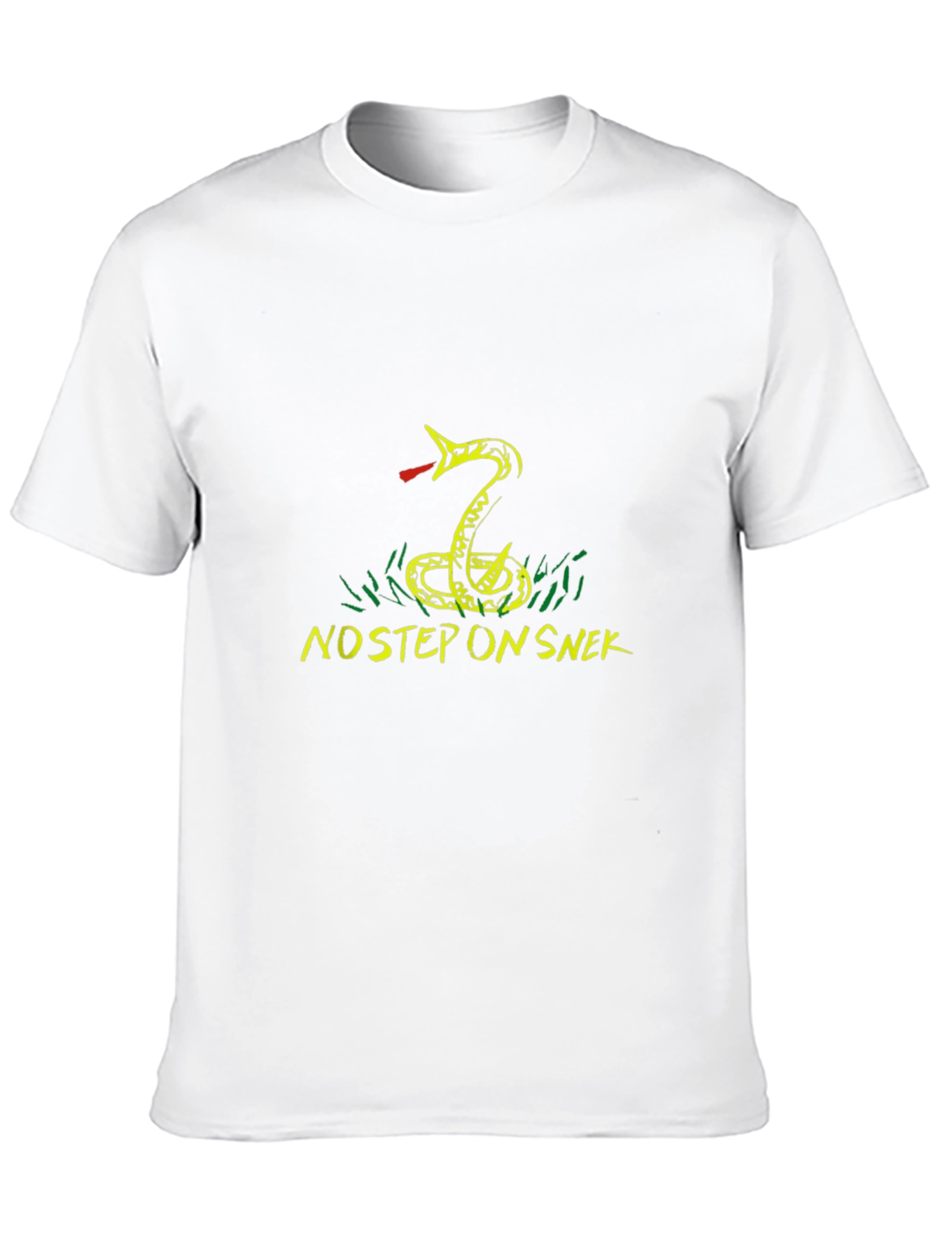 No Step On Snek T-Shirt - Black