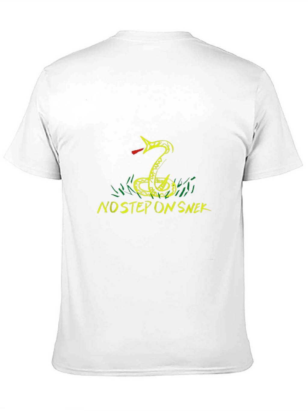 No Step On Snek T-Shirt - Black