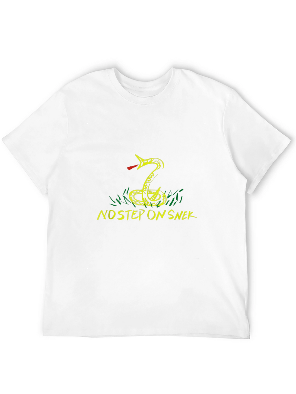 No Step On Snek T-Shirt - Black