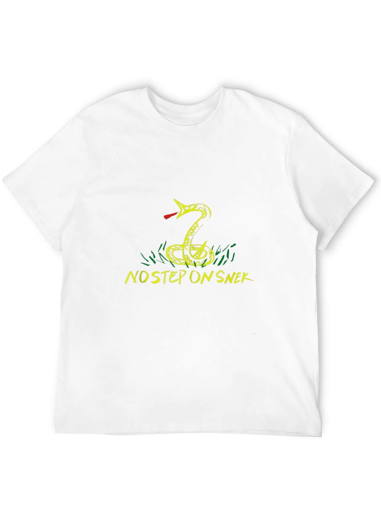 No Step On Snek T-Shirt - Black