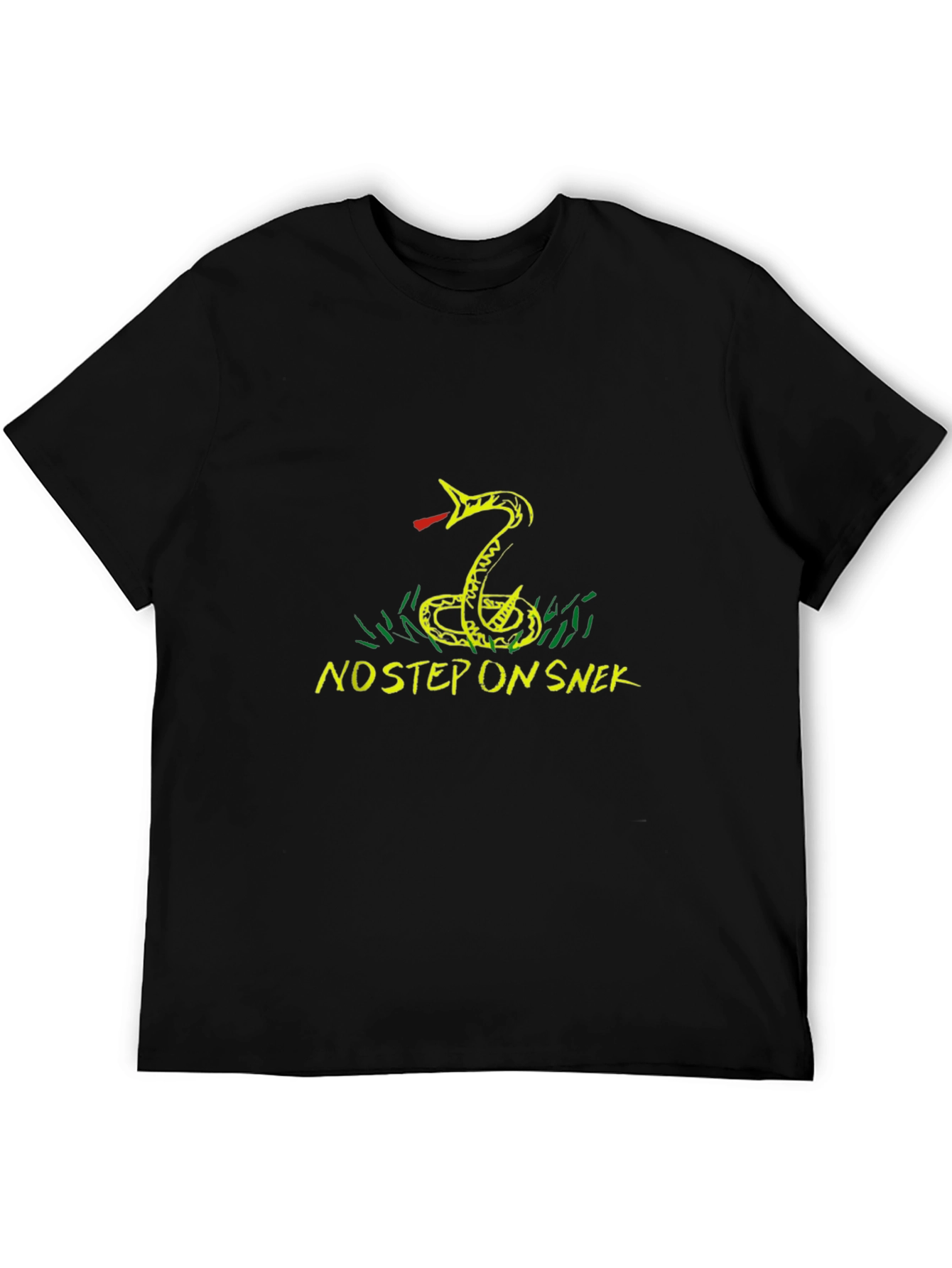 No Step On Snek T-Shirt - Black