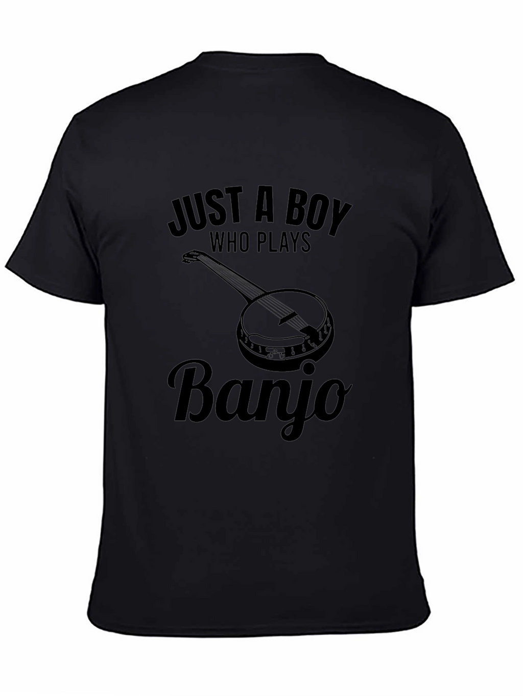 Just A Boy Who Plays Banjo T-Shirt