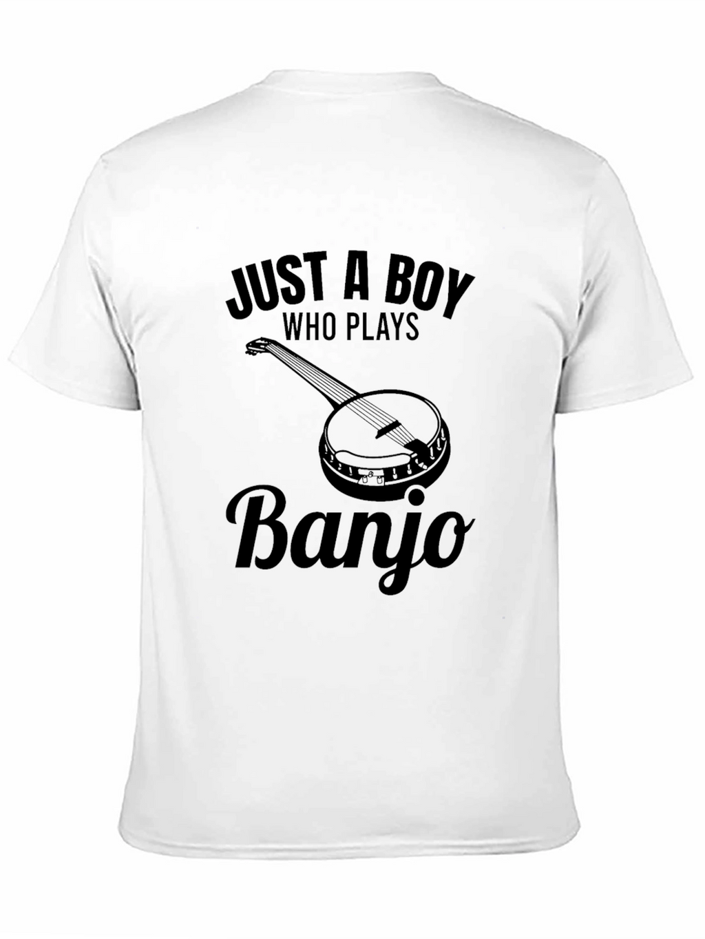 Just A Boy Who Plays Banjo T-Shirt
