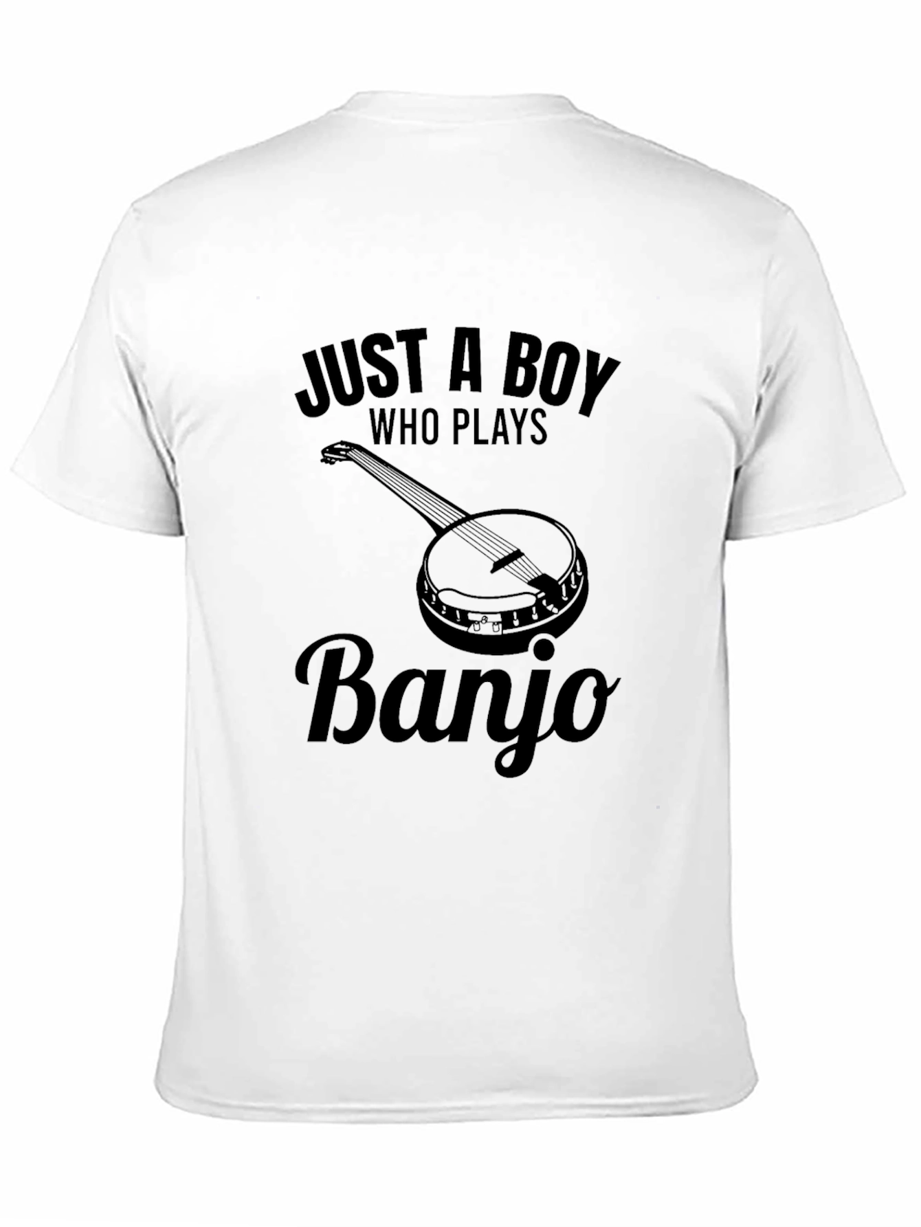 Just A Boy Who Plays Banjo T-Shirt