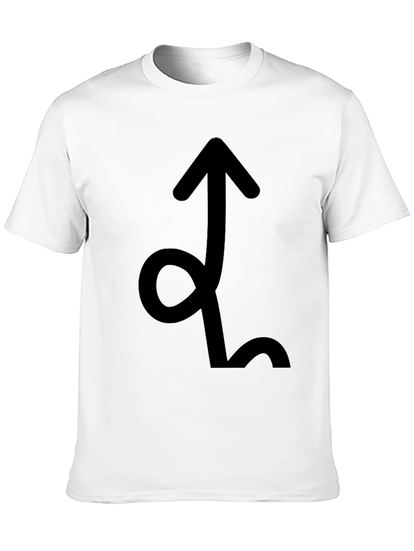 Sagittarius Zodiac Sign Black T-Shirt