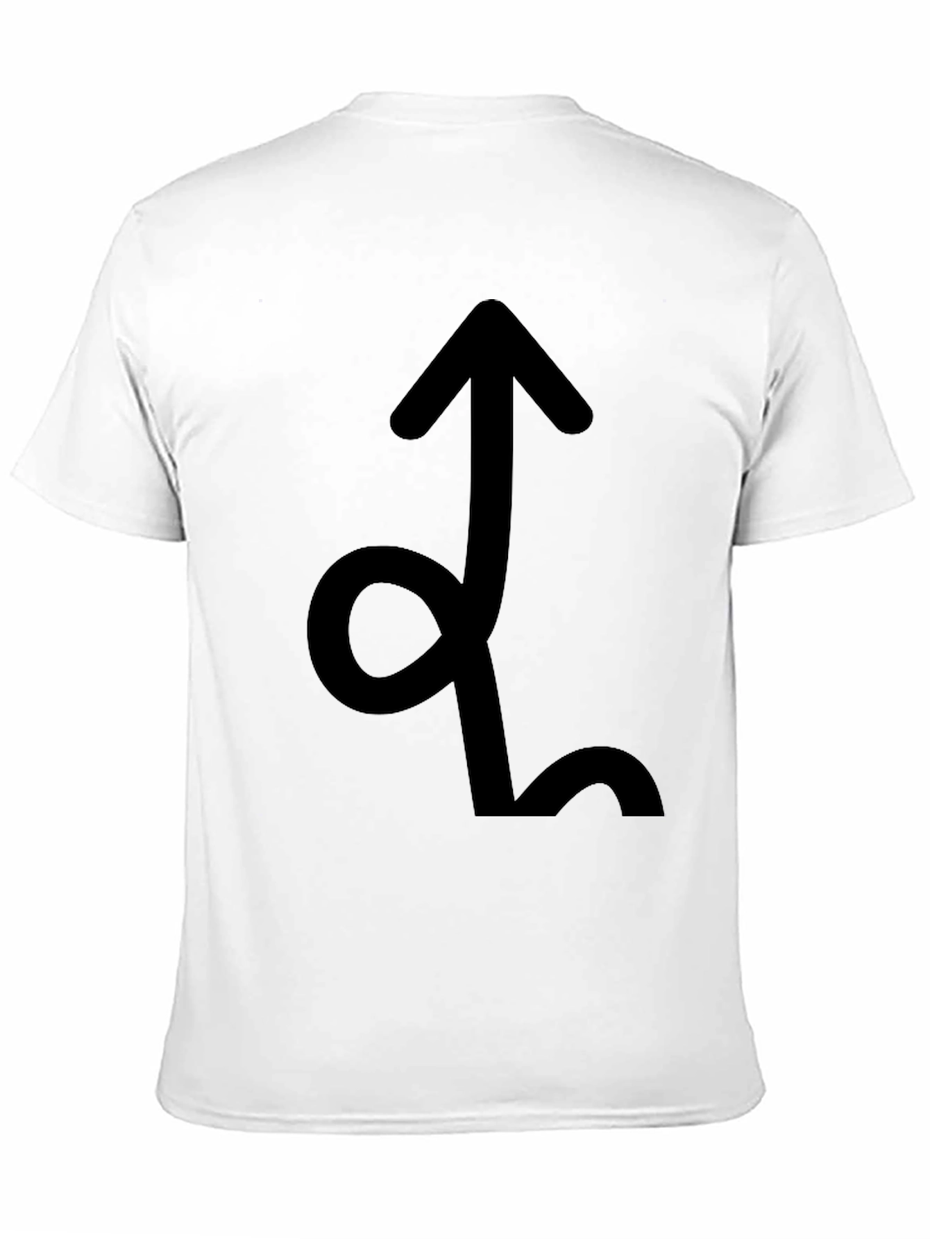 Sagittarius Zodiac Sign Black T-Shirt