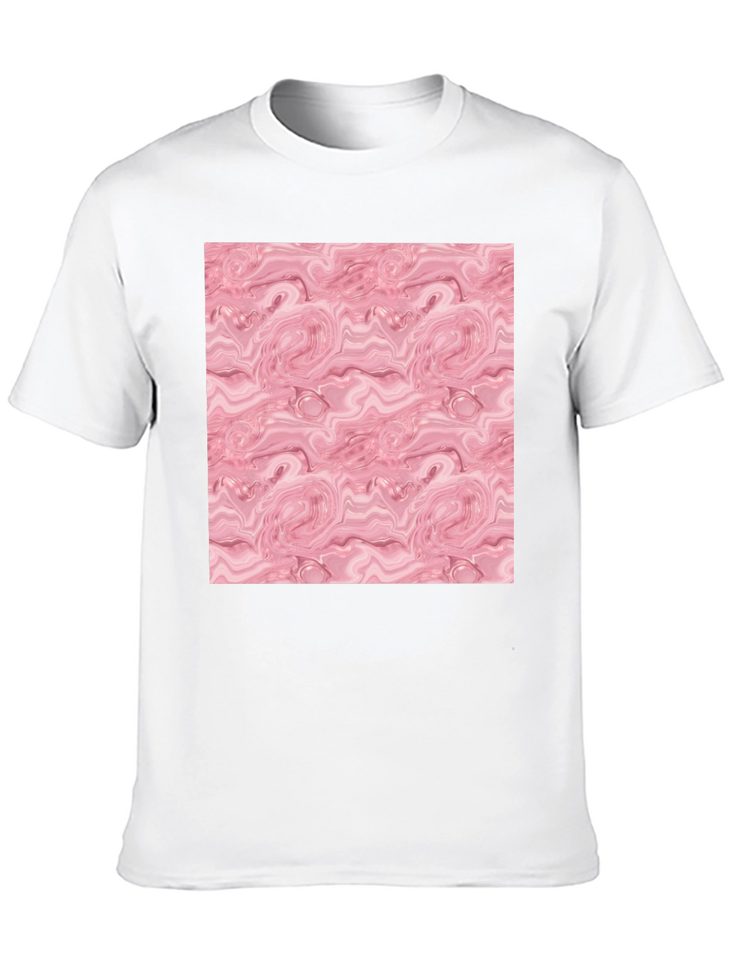 Abstract Swirl T-Shirt