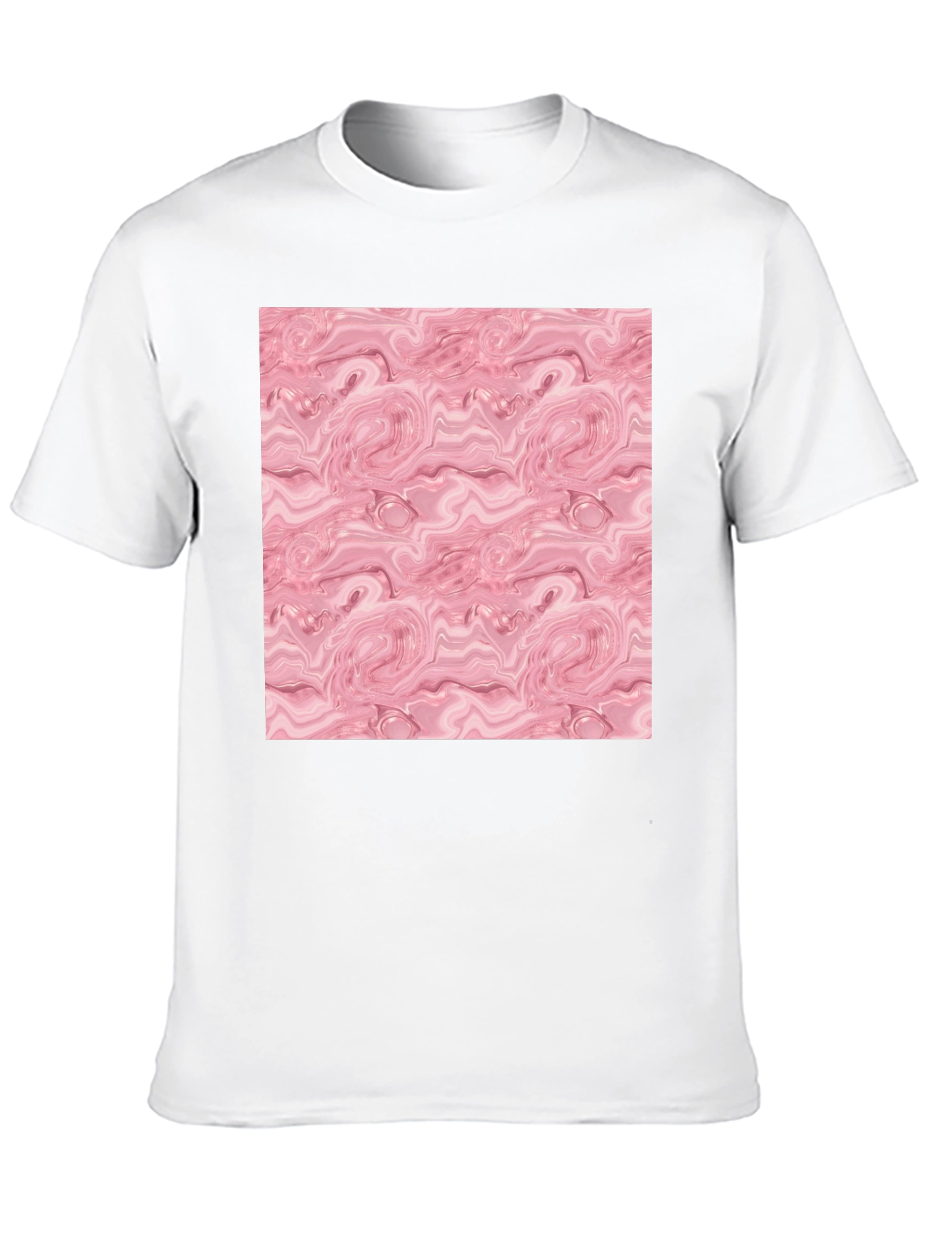 Abstract Swirl T-Shirt