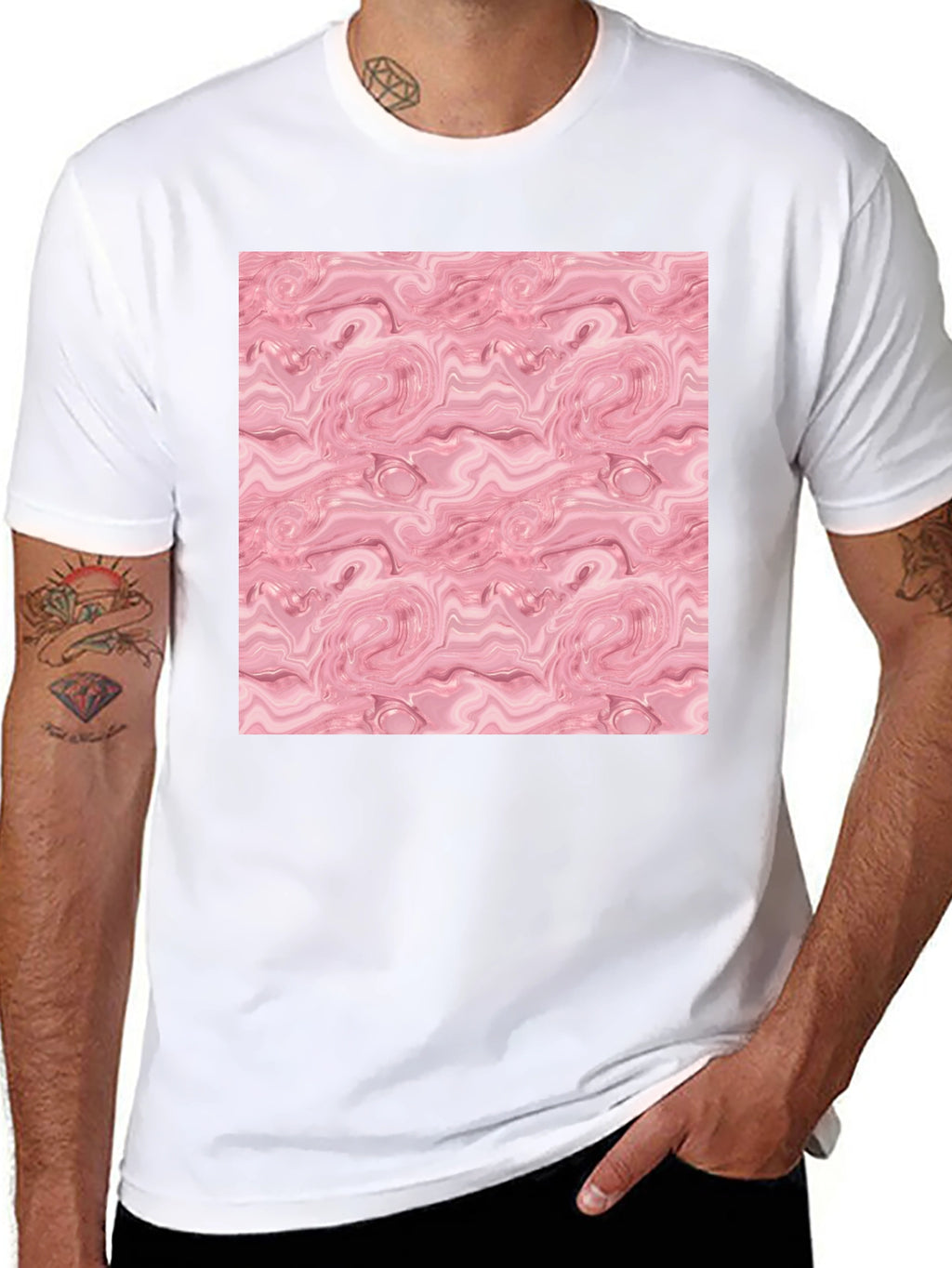 Abstract Swirl T-Shirt
