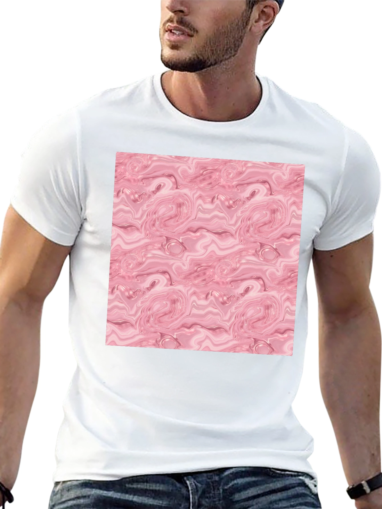 Abstract Swirl T-Shirt