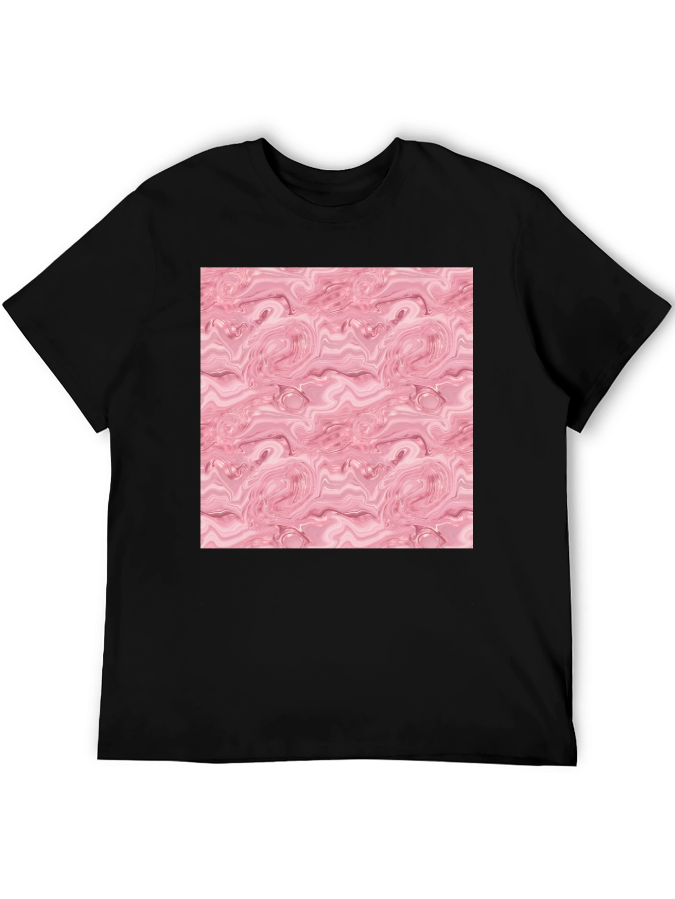 Abstract Swirl T-Shirt