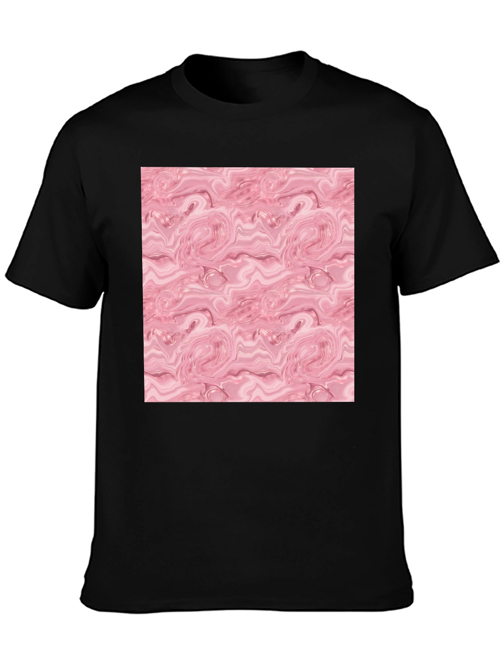 Abstract Swirl T-Shirt