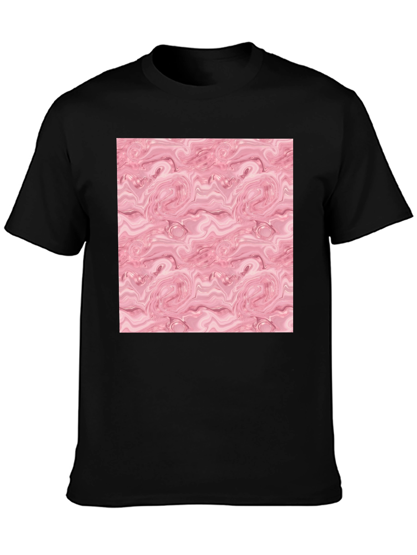 Abstract Swirl T-Shirt