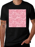 Abstract Swirl T-Shirt