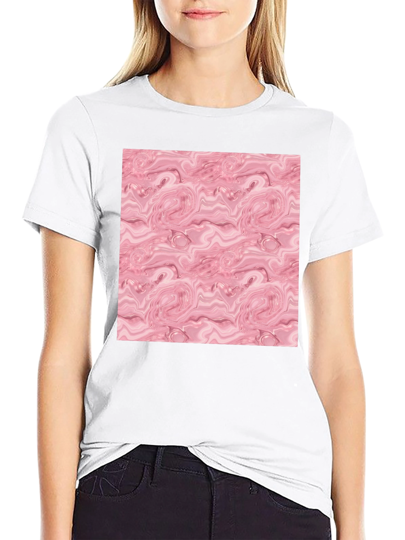 Abstract Swirl T-Shirt