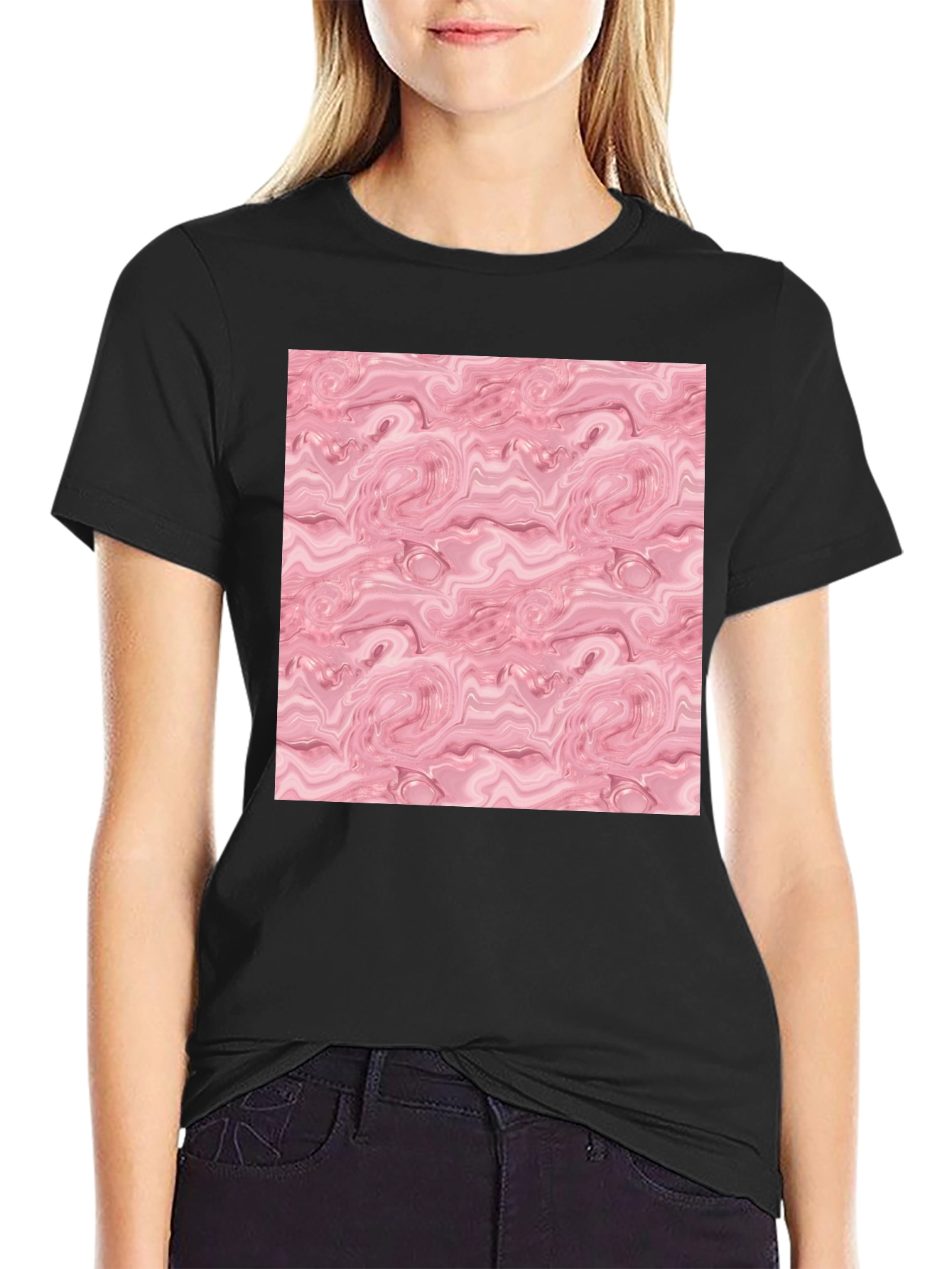 Abstract Swirl T-Shirt
