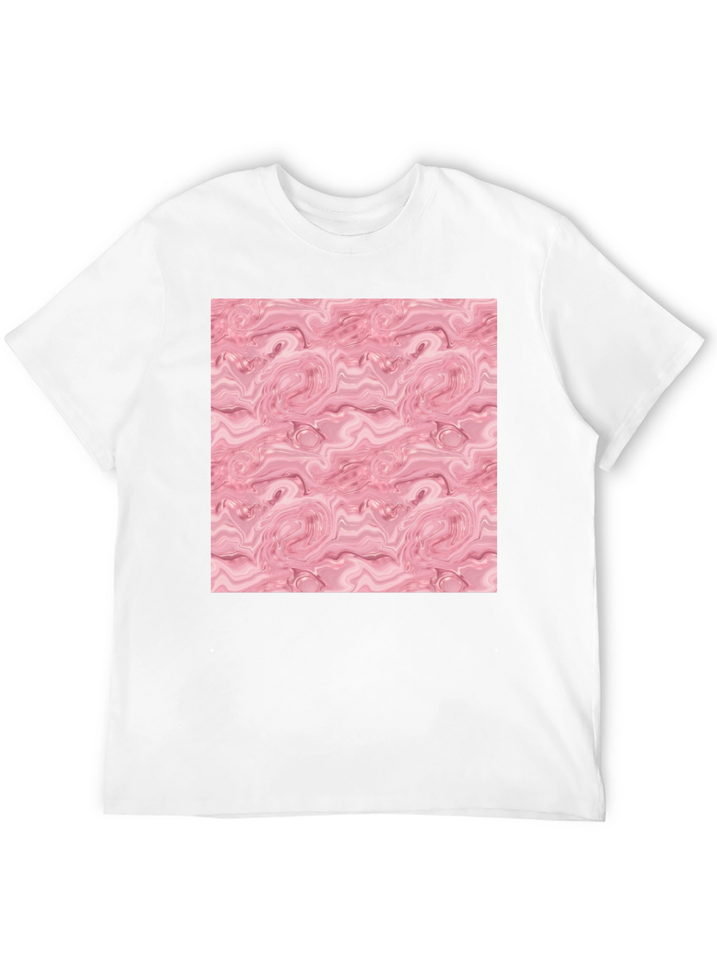 Abstract Swirl T-Shirt