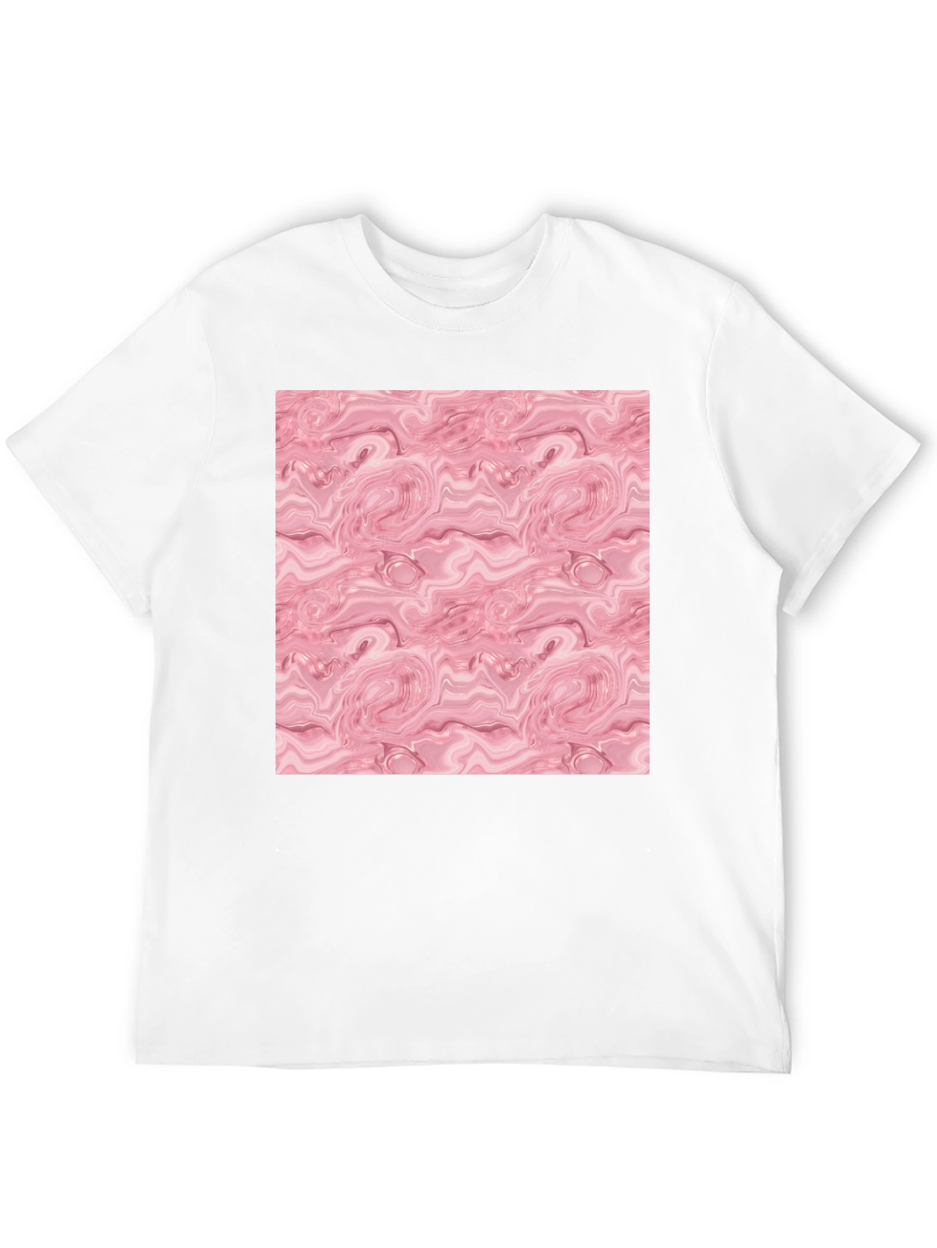 Abstract Swirl T-Shirt