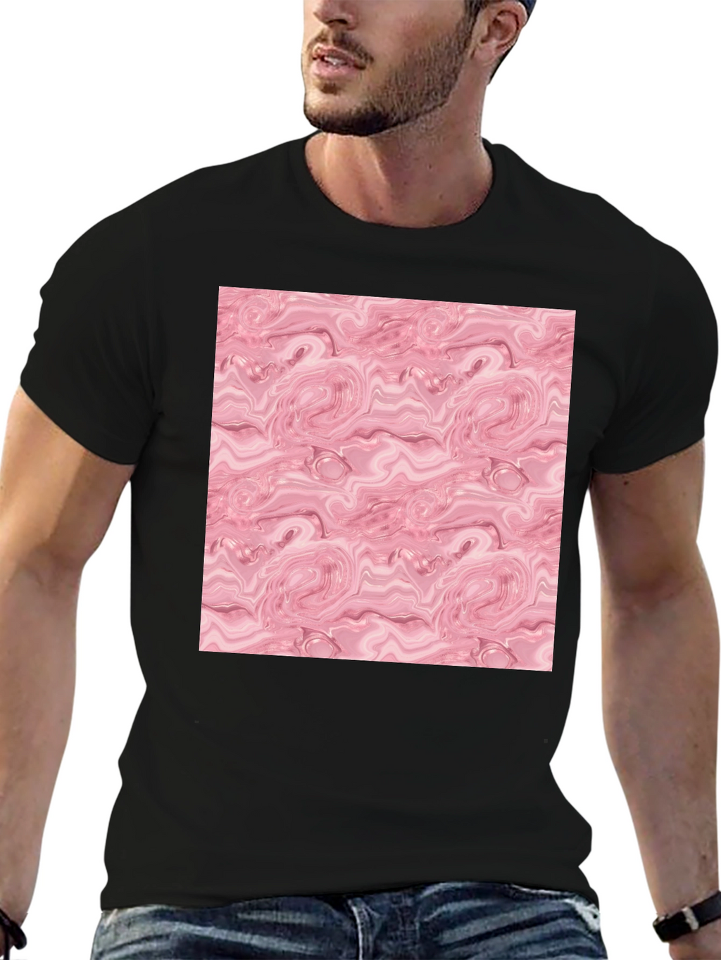 Abstract Swirl T-Shirt