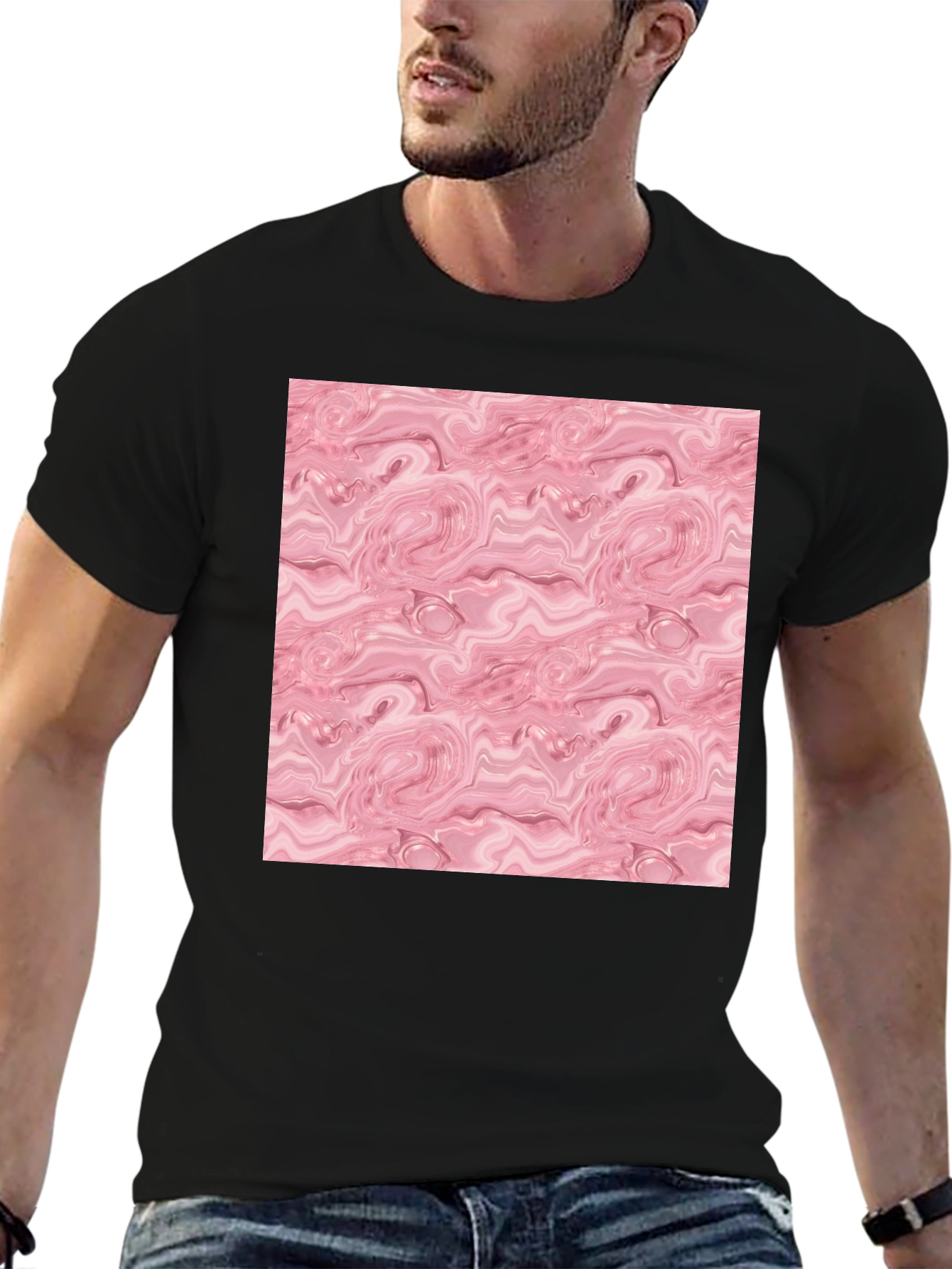 Abstract Swirl T-Shirt