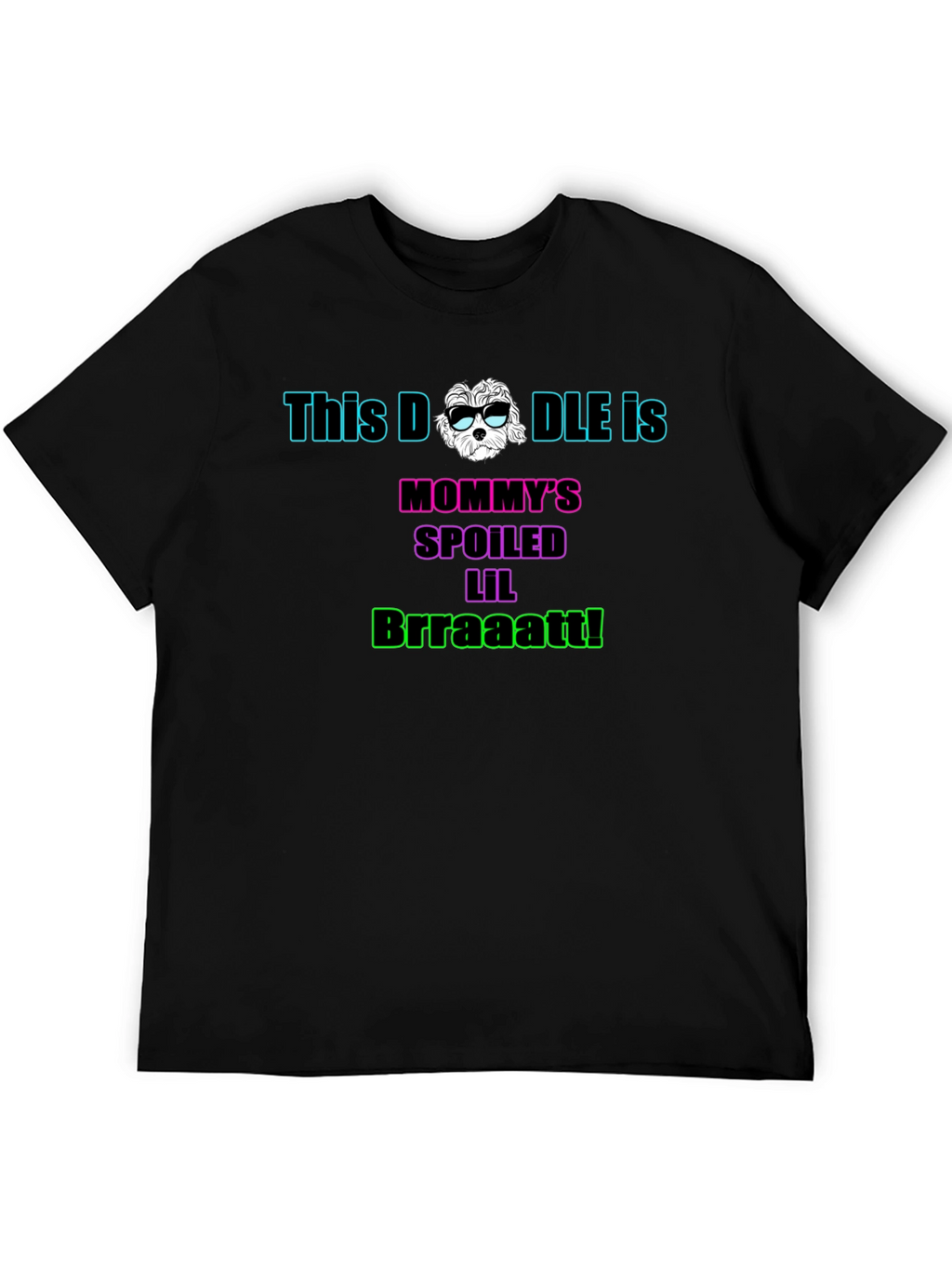 Spoiled Doodle Dog T-Shirt