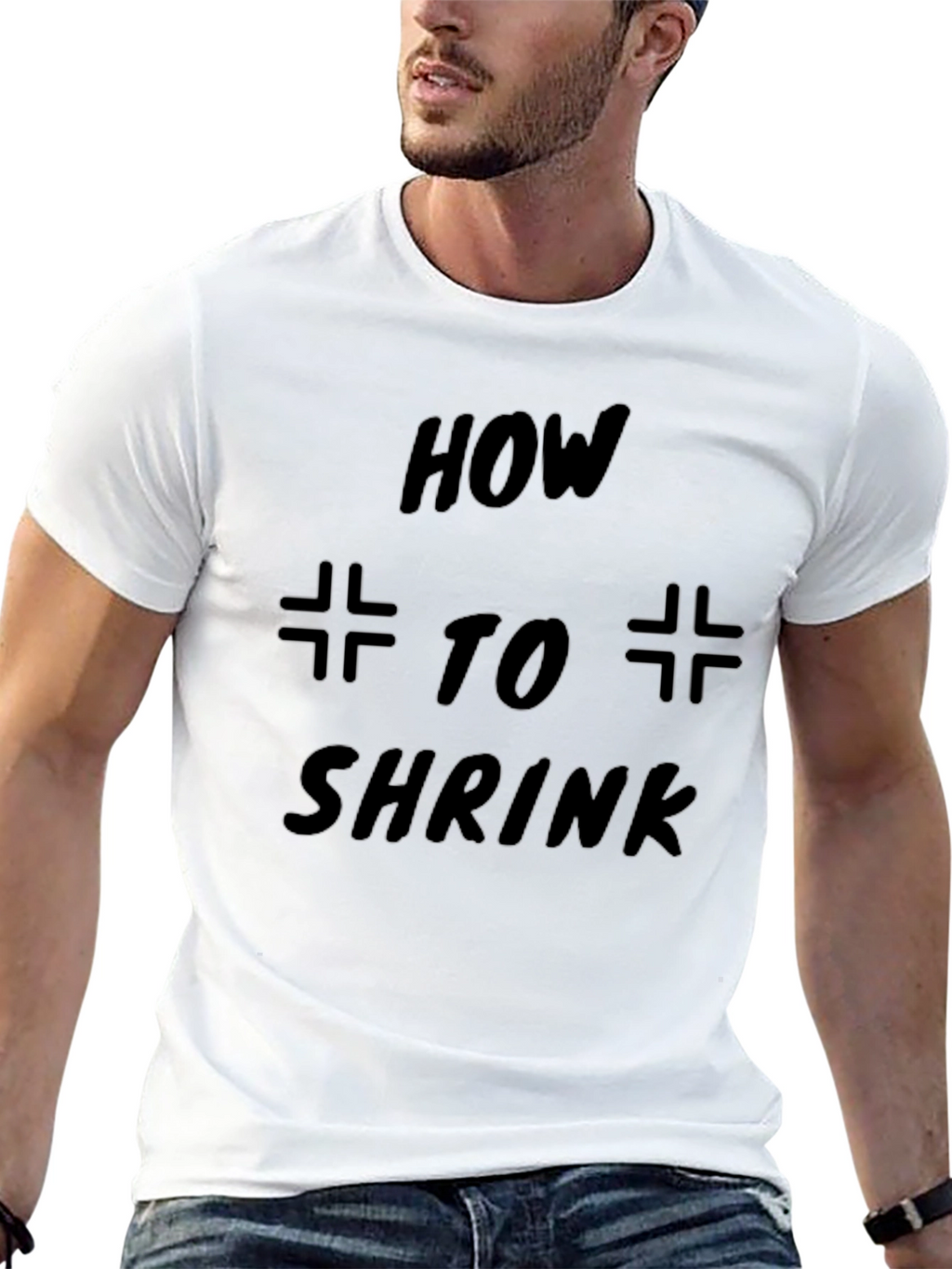 How to Shrink Black Cotton T-Shirt
