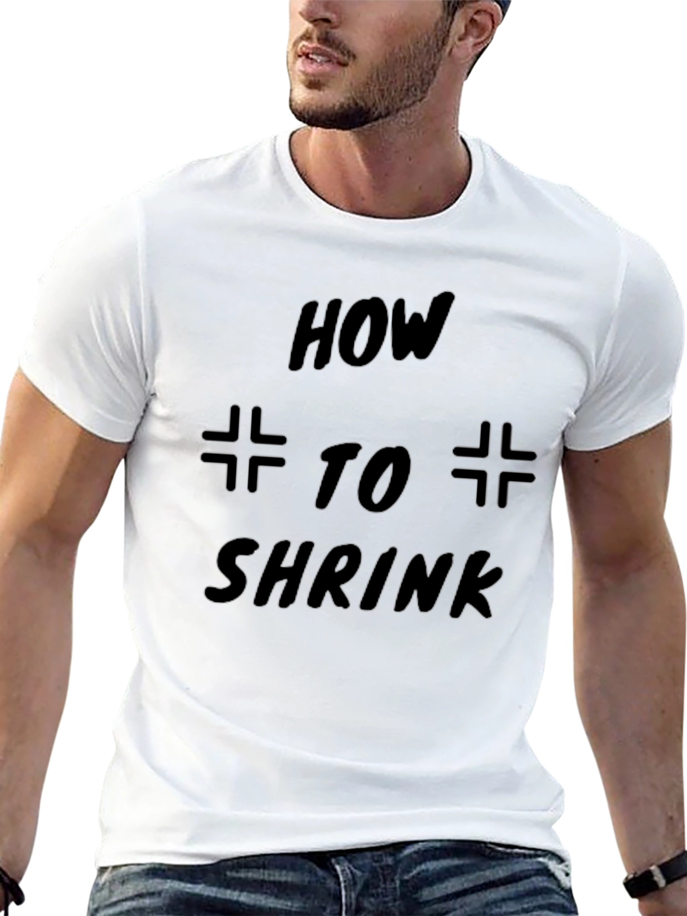 How to Shrink Black Cotton T-Shirt