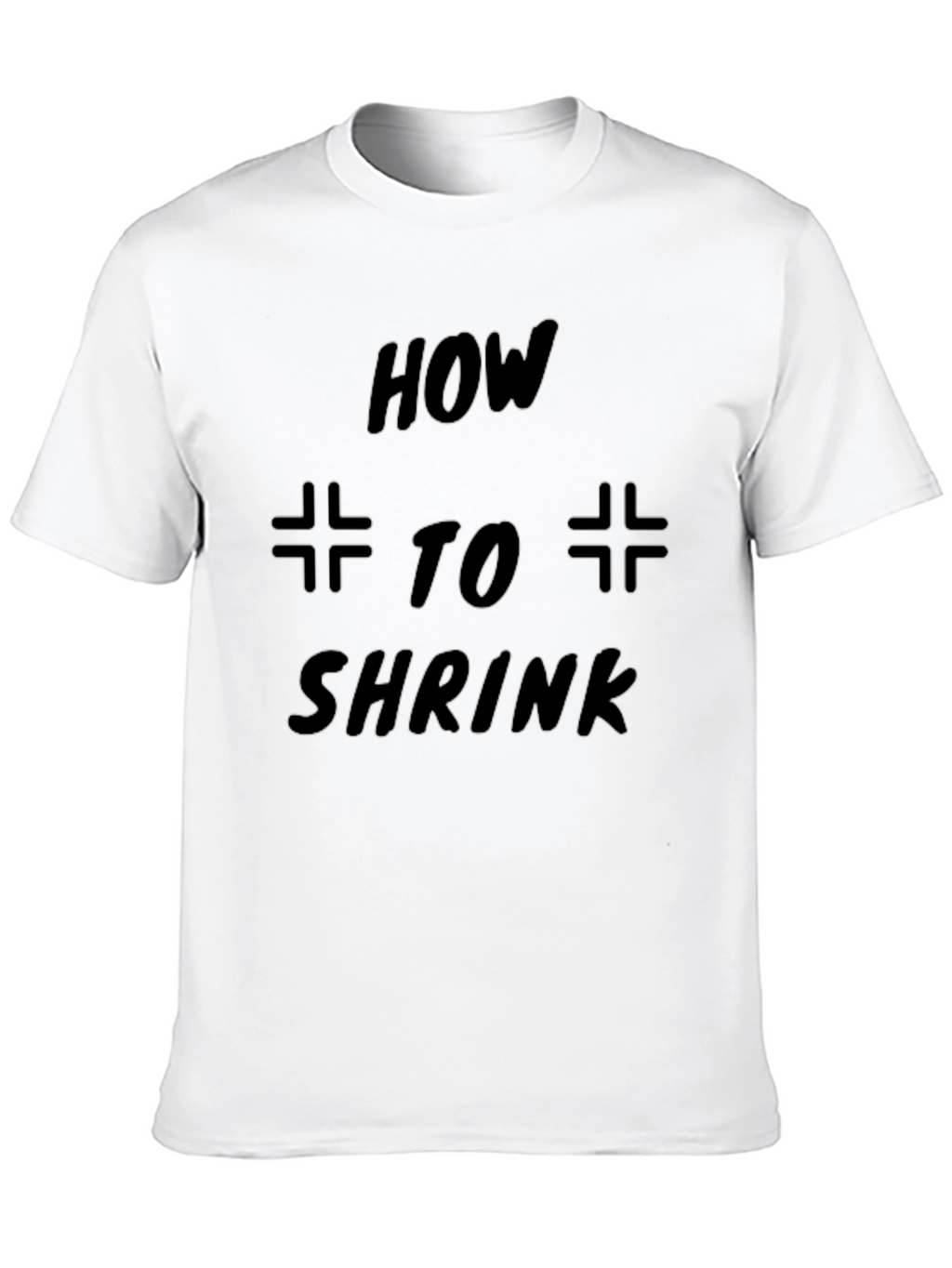 How to Shrink Black Cotton T-Shirt