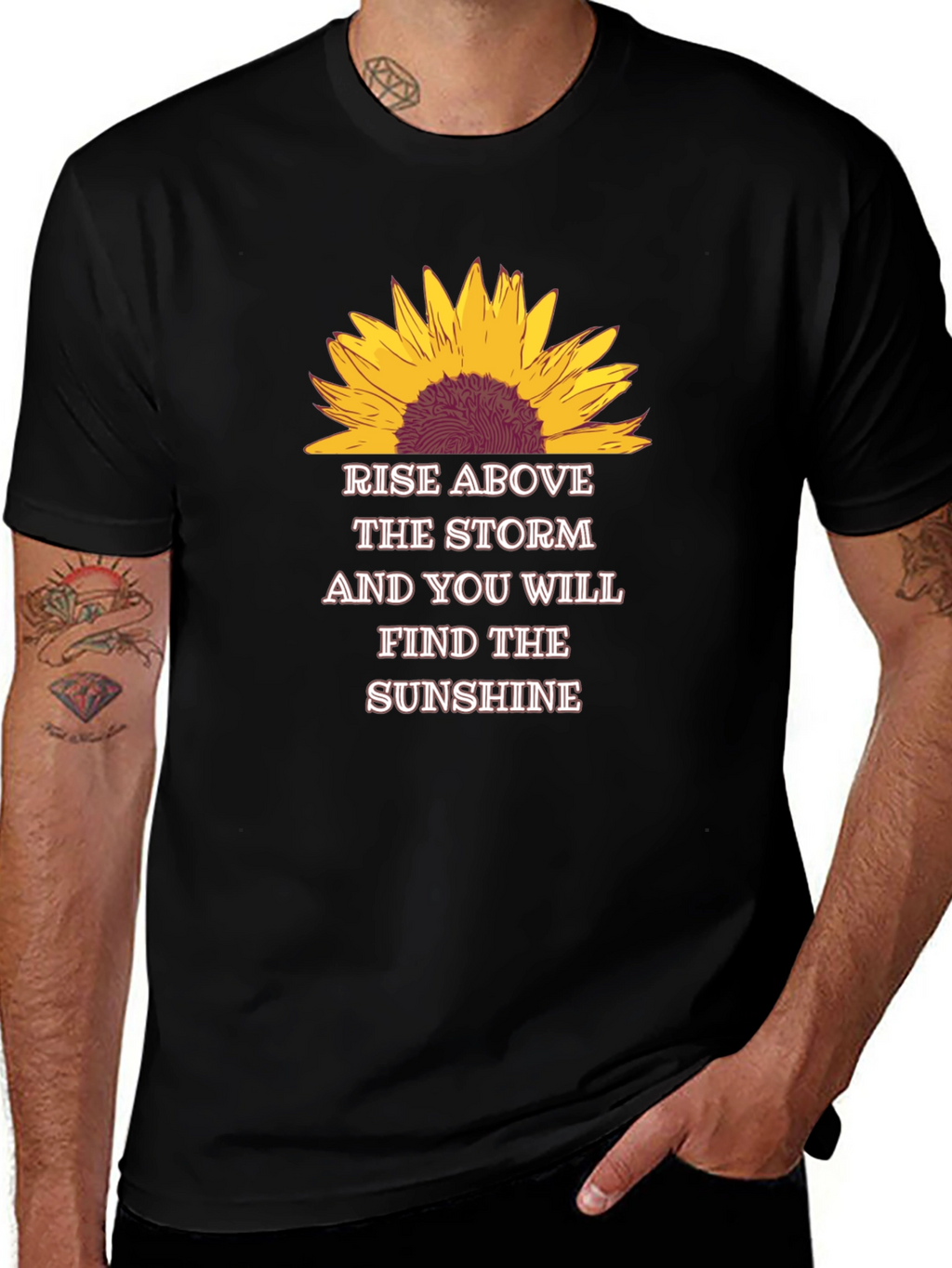 Rise Above the Storm T-Shirt