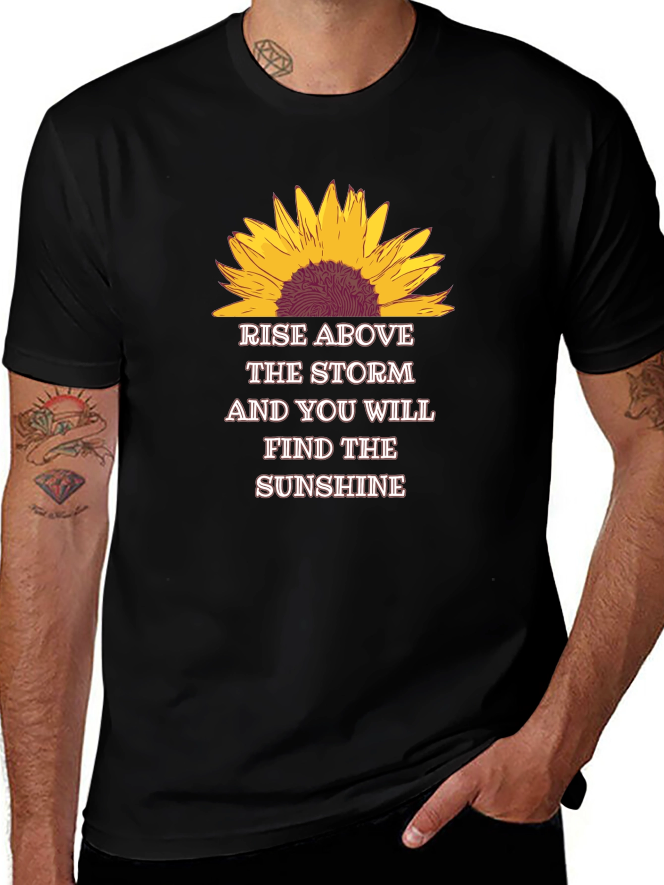 Rise Above the Storm T-Shirt
