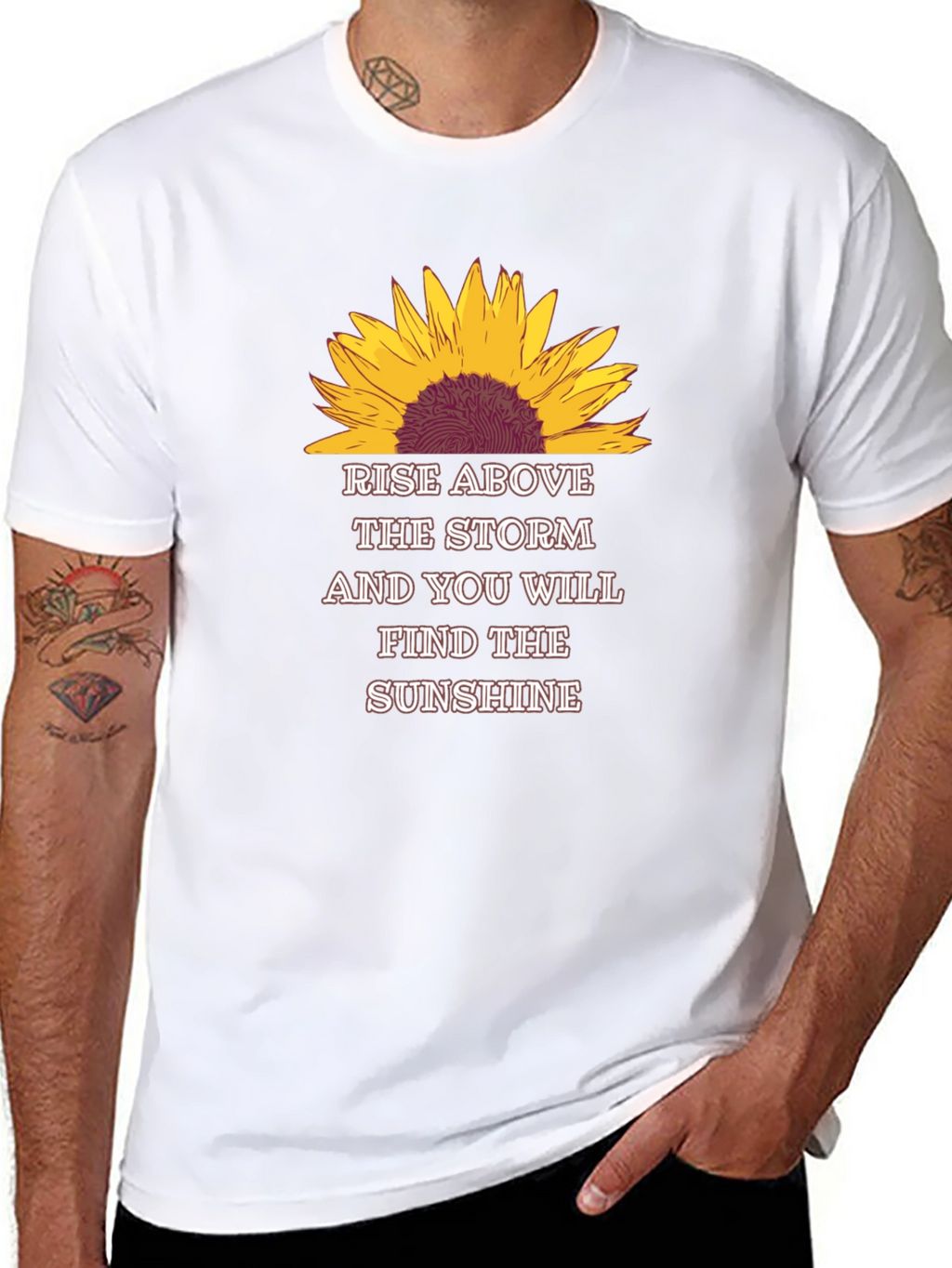 Rise Above the Storm T-Shirt