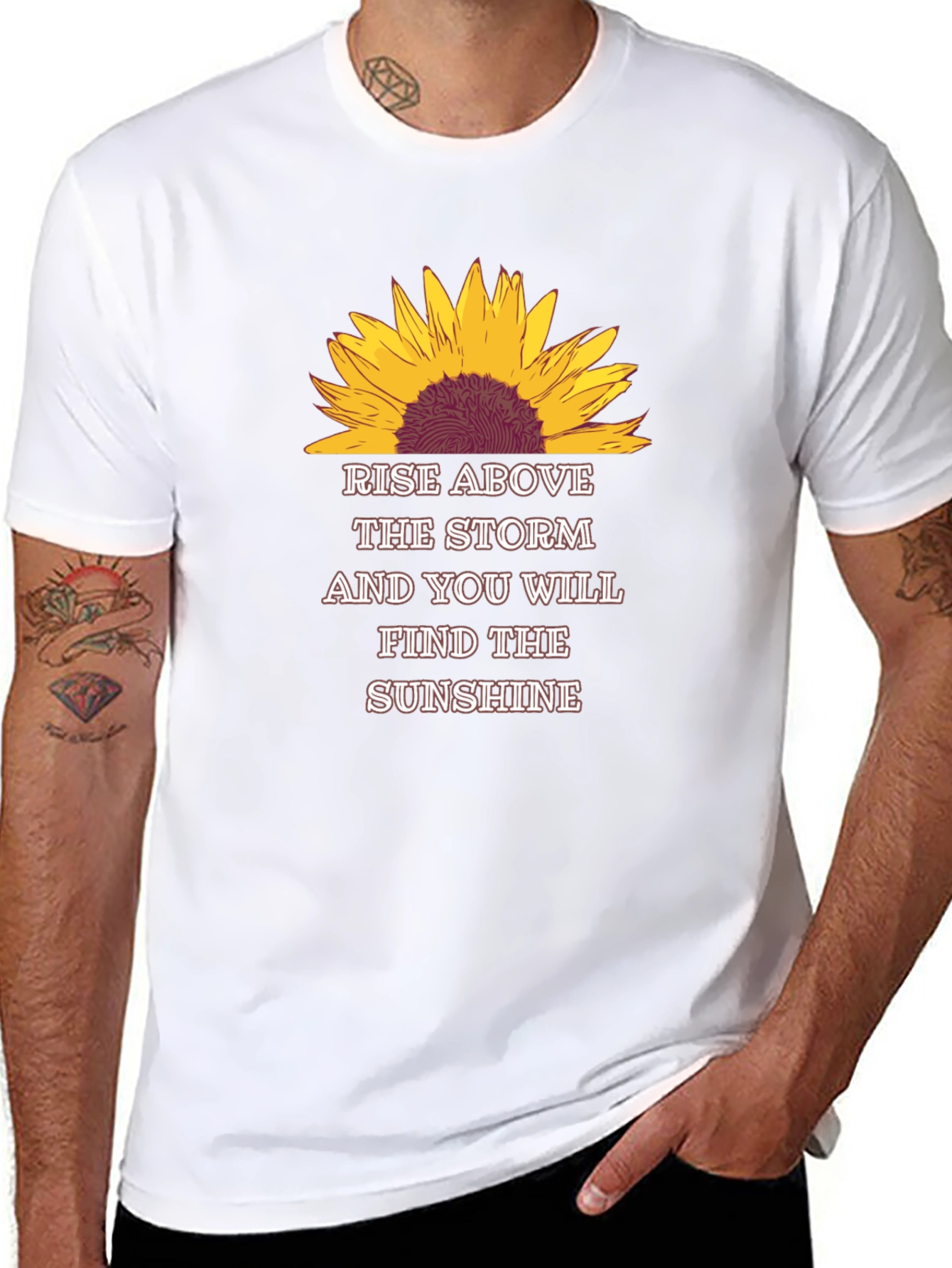 Rise Above the Storm T-Shirt