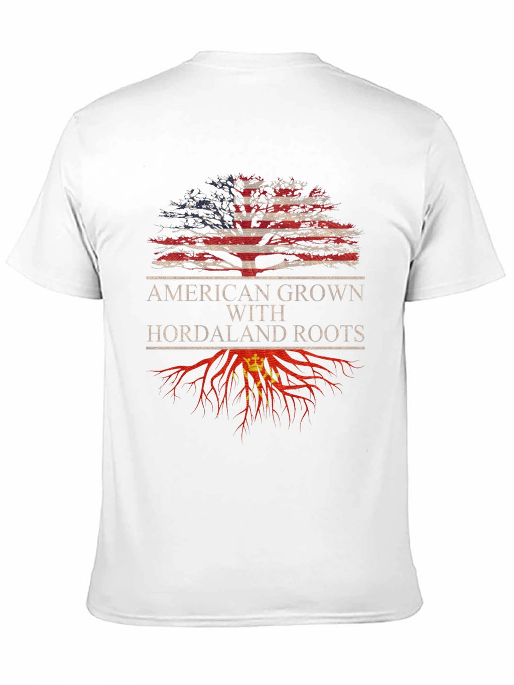 American Grown with Hordaland Roots T-Shirt