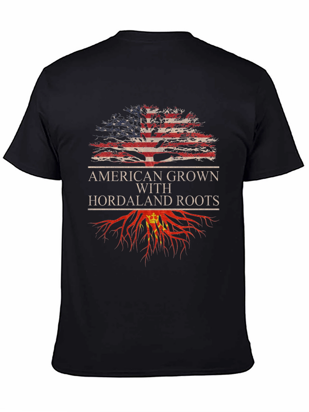 American Grown with Hordaland Roots T-Shirt