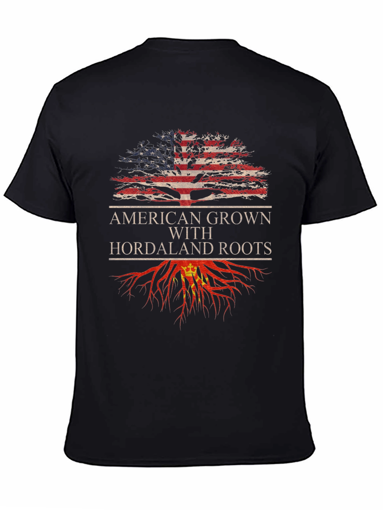 American Grown with Hordaland Roots T-Shirt