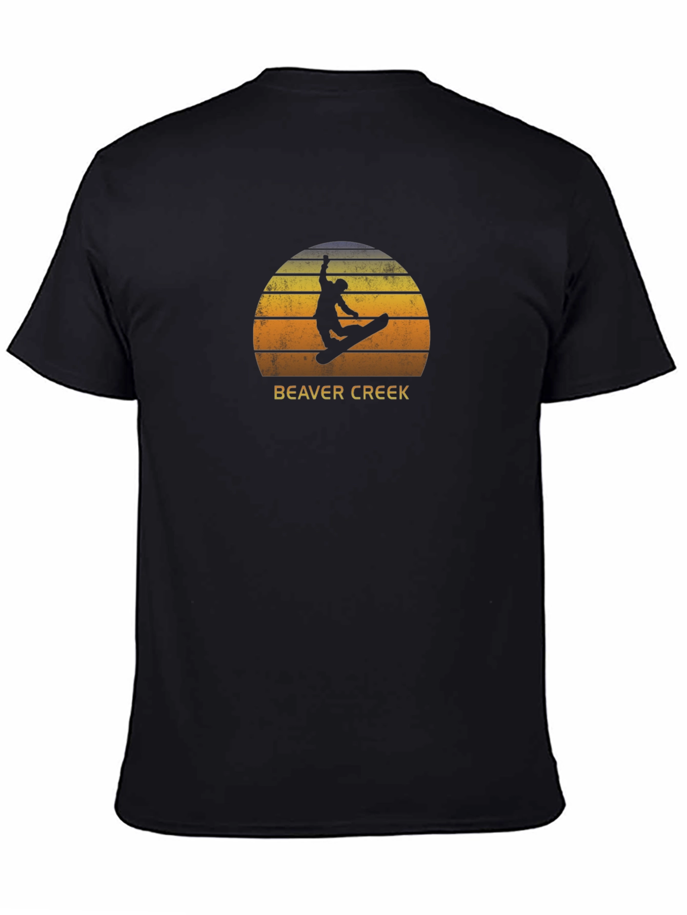 Beaver Creek Snowboarder Graphic Tee