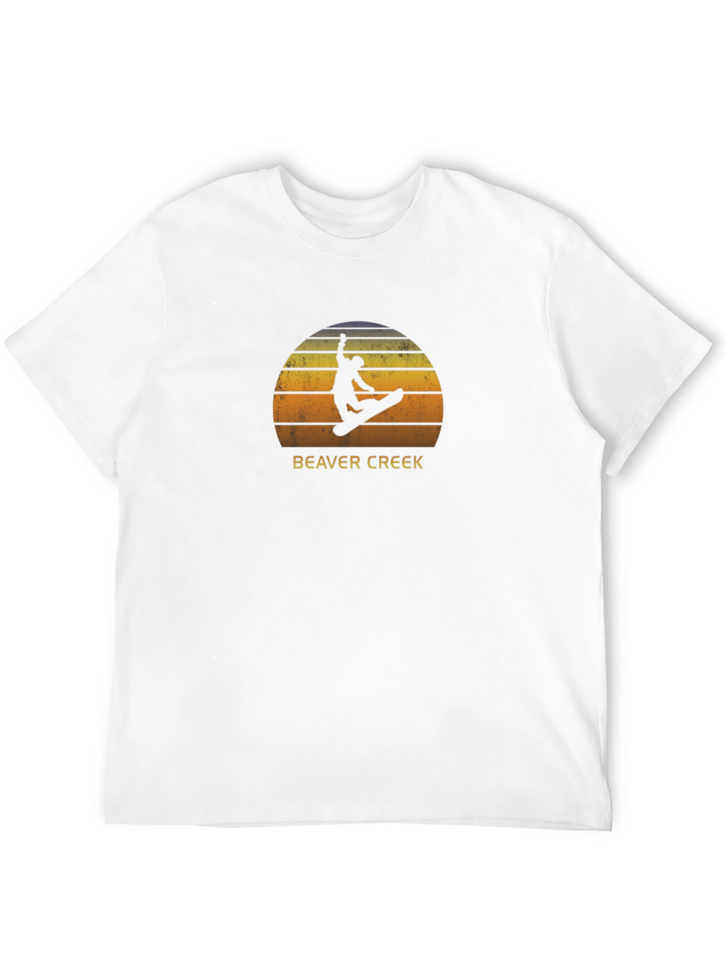 Beaver Creek Snowboarder Graphic Tee