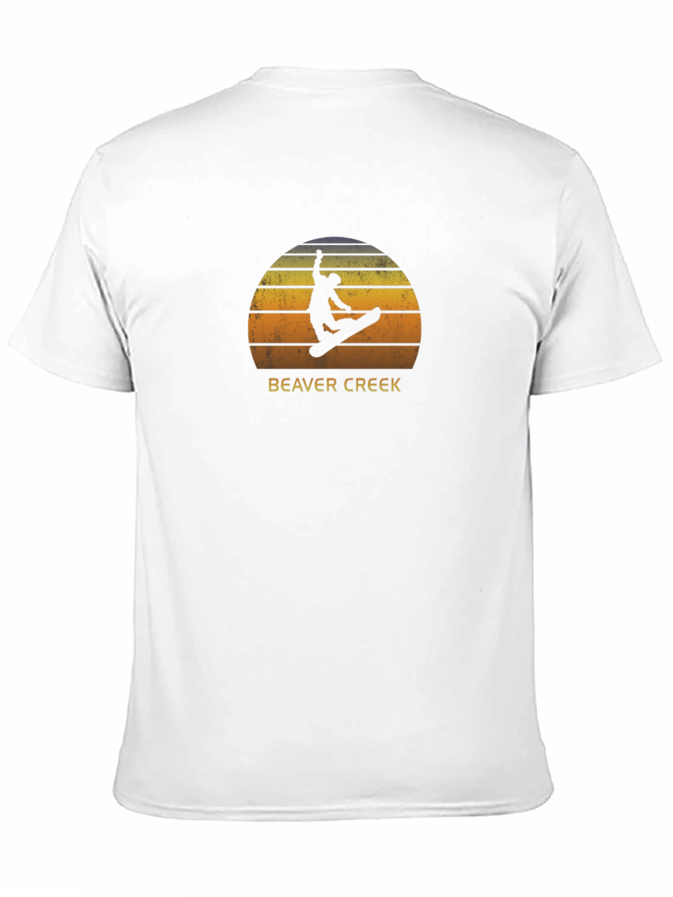 Beaver Creek Snowboarder Graphic Tee