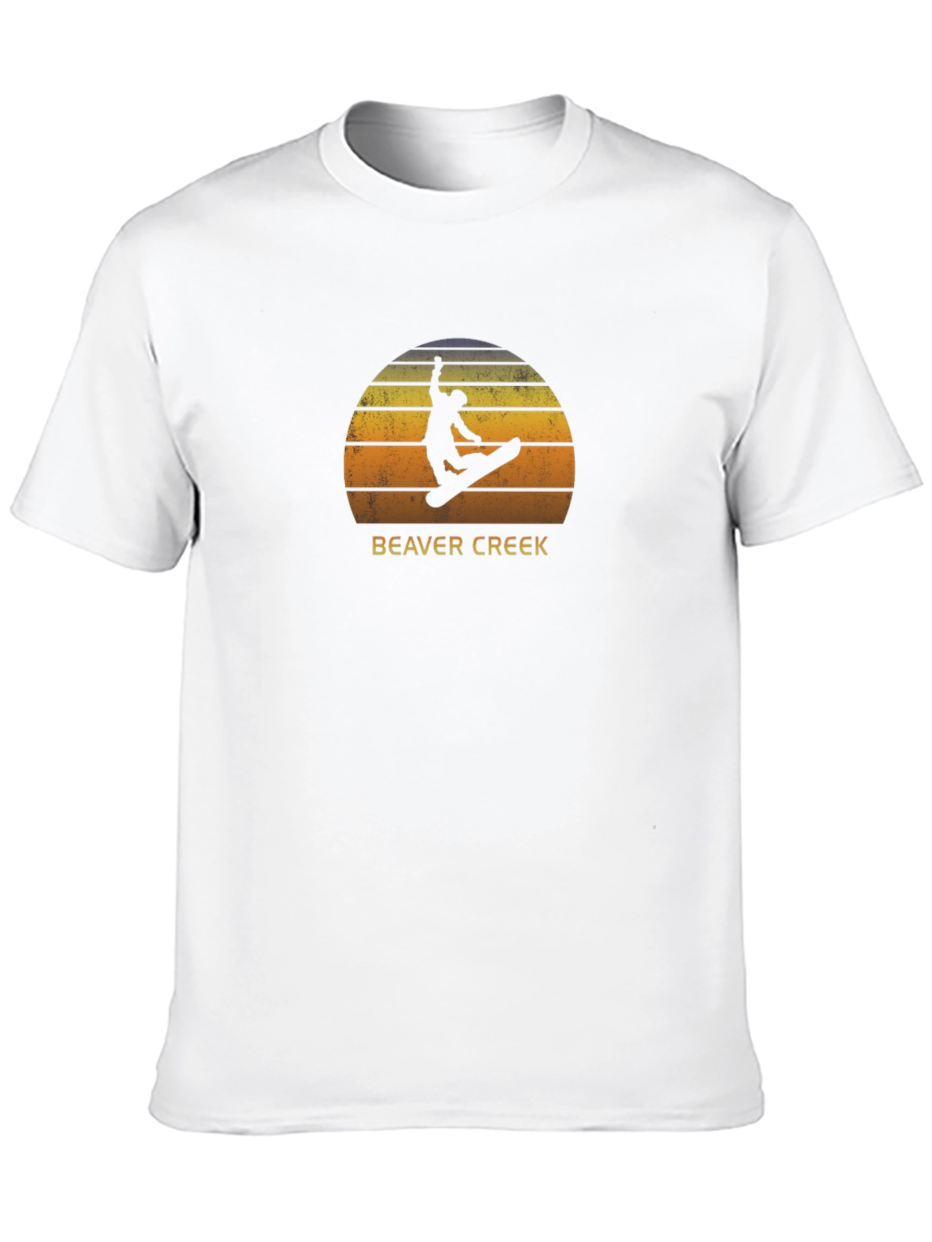 Beaver Creek Snowboarder Graphic Tee