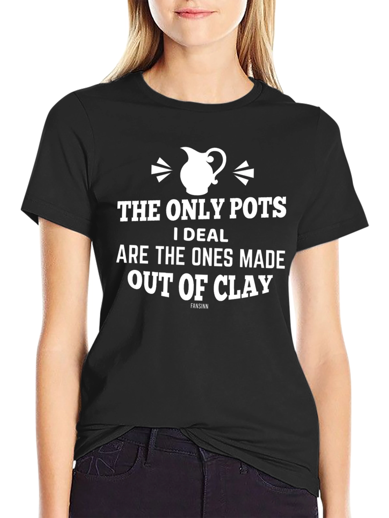 Clay Pots T-Shirt - Unique Pottery Humor Tee