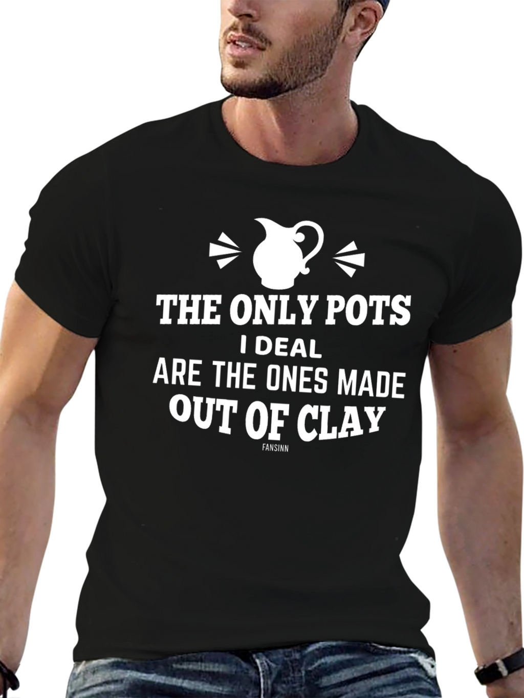 Clay Pots T-Shirt - Unique Pottery Humor Tee
