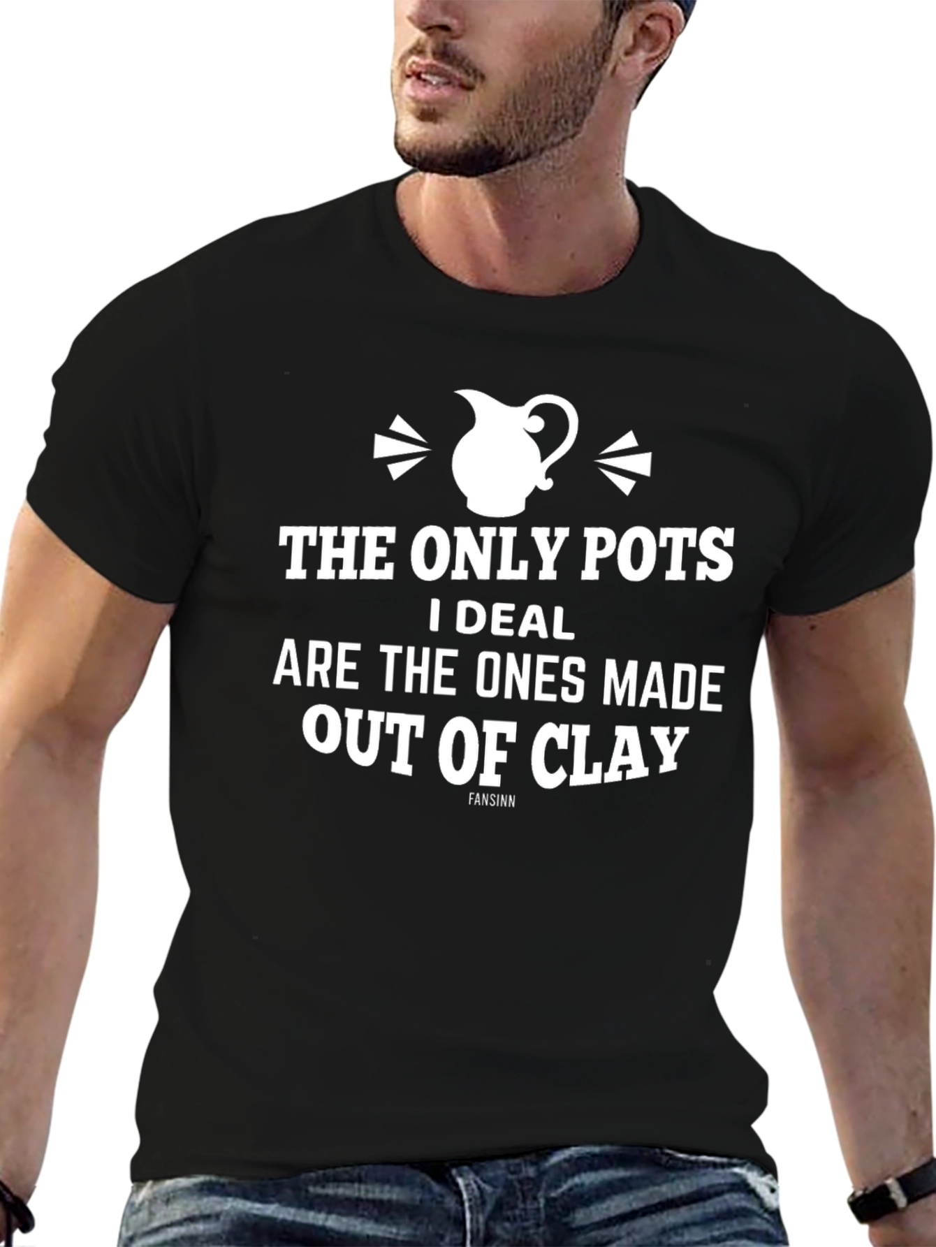 Clay Pots T-Shirt - Unique Pottery Humor Tee